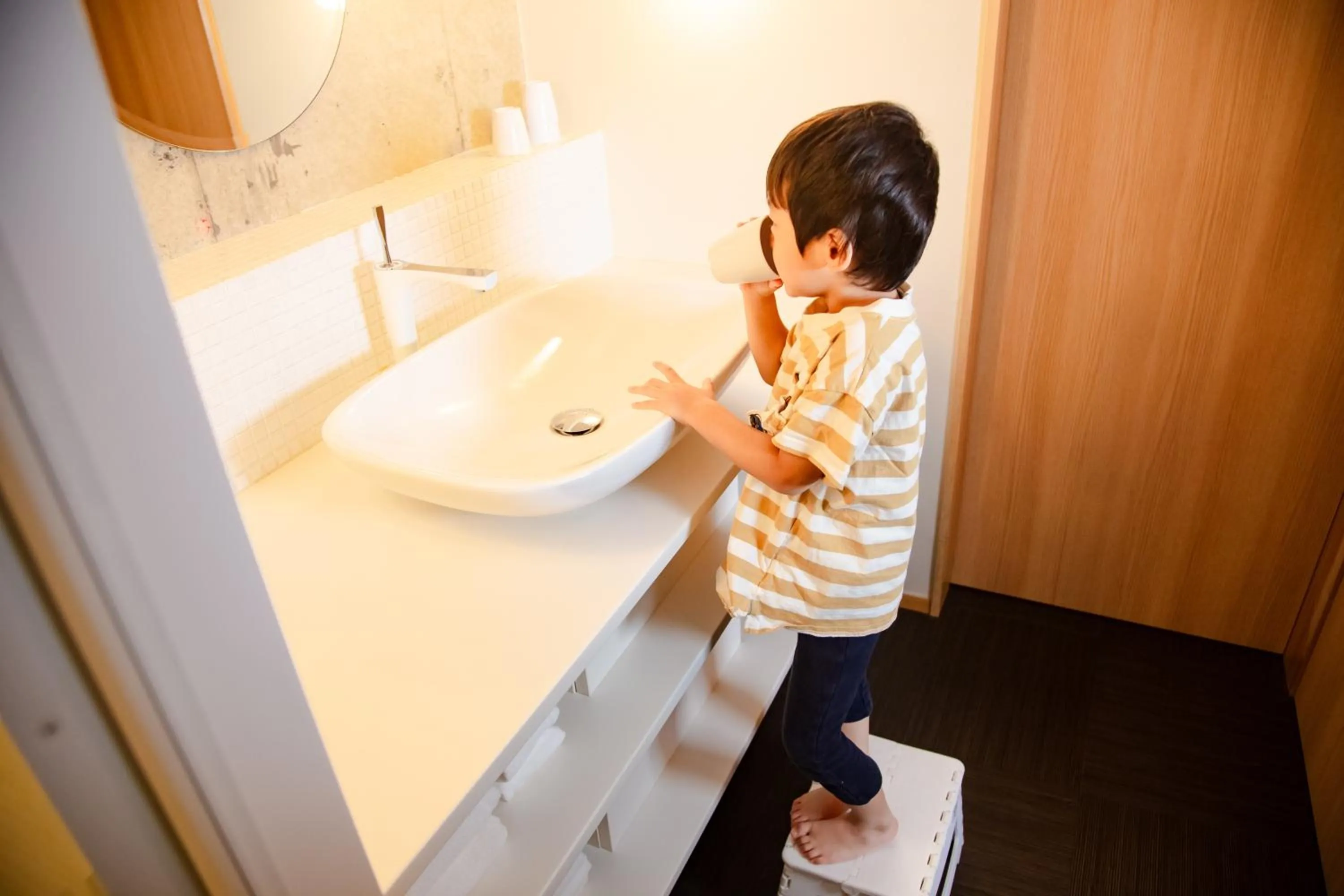 Bathroom in The GrandWest Arashiyama