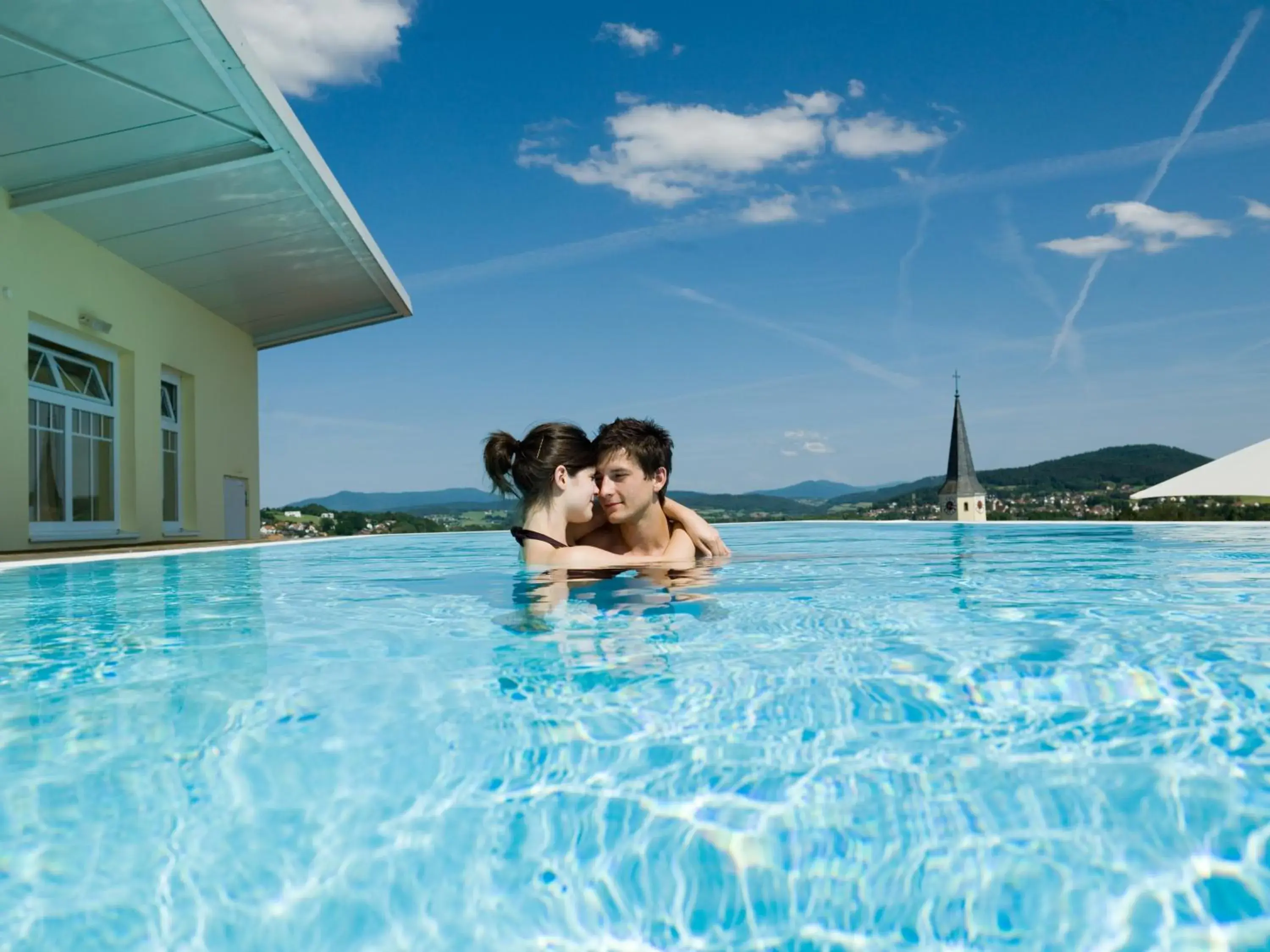 Swimming Pool in Hotel Randsbergerhof