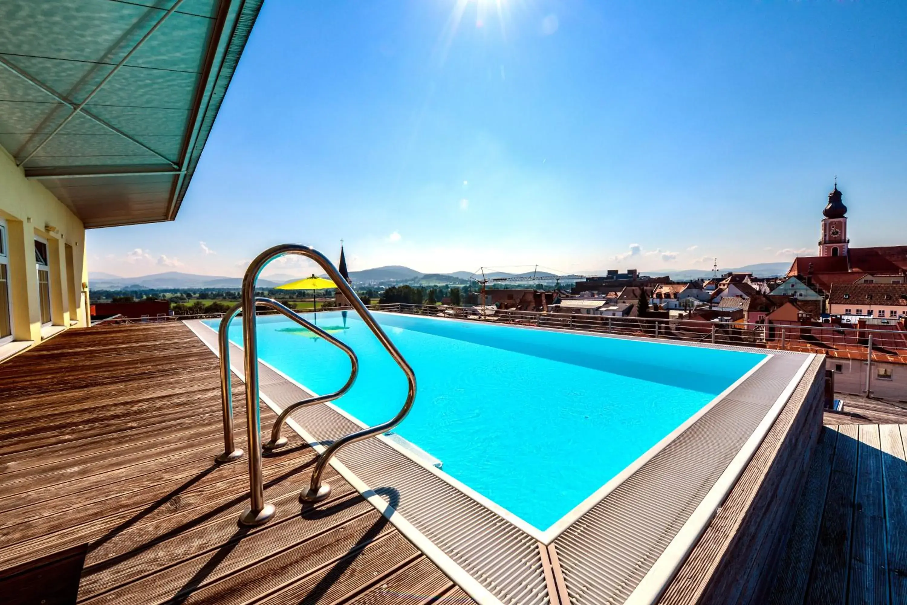 Swimming Pool in Hotel Randsbergerhof