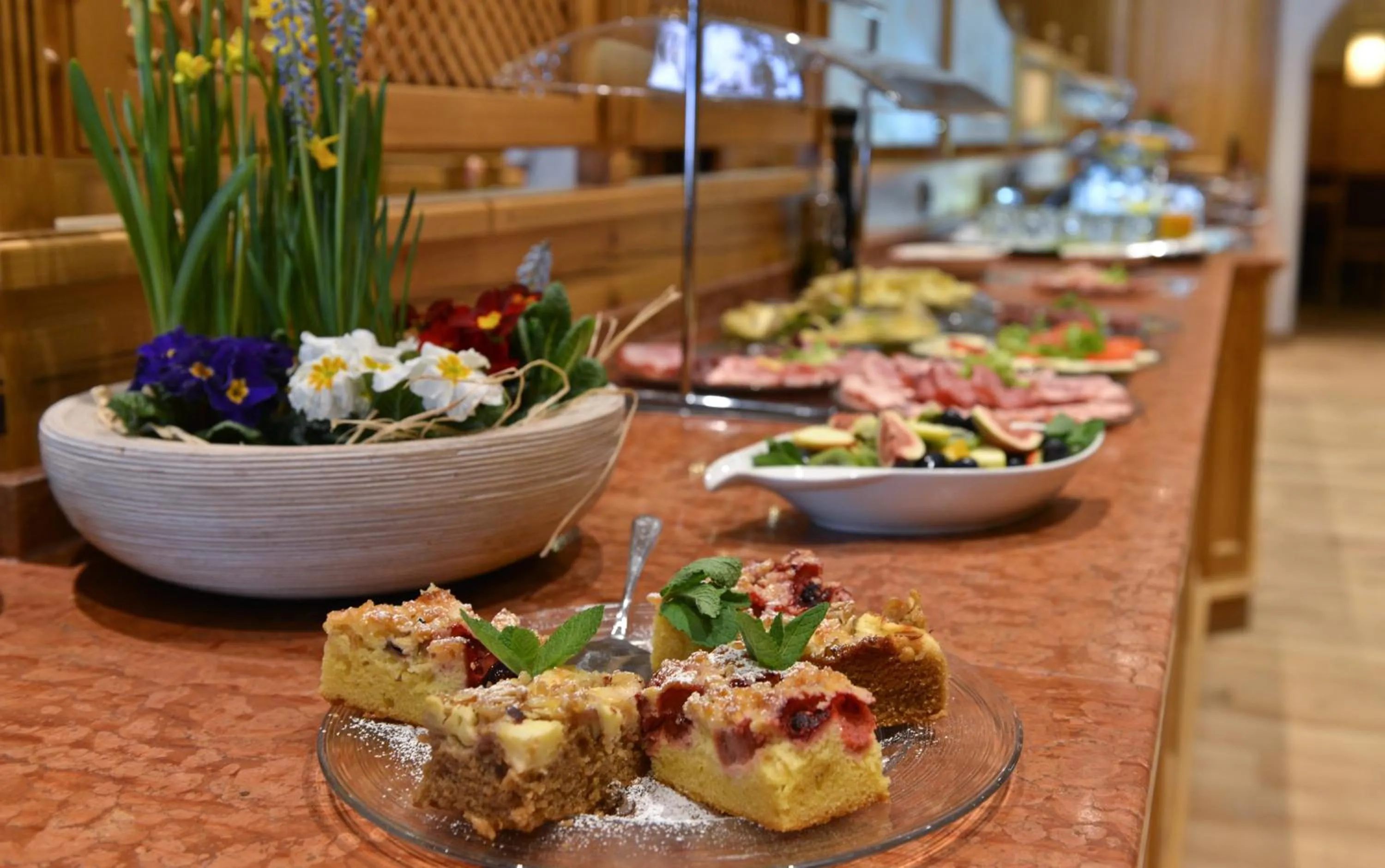 Restaurant/places to eat in Hotel Randsbergerhof