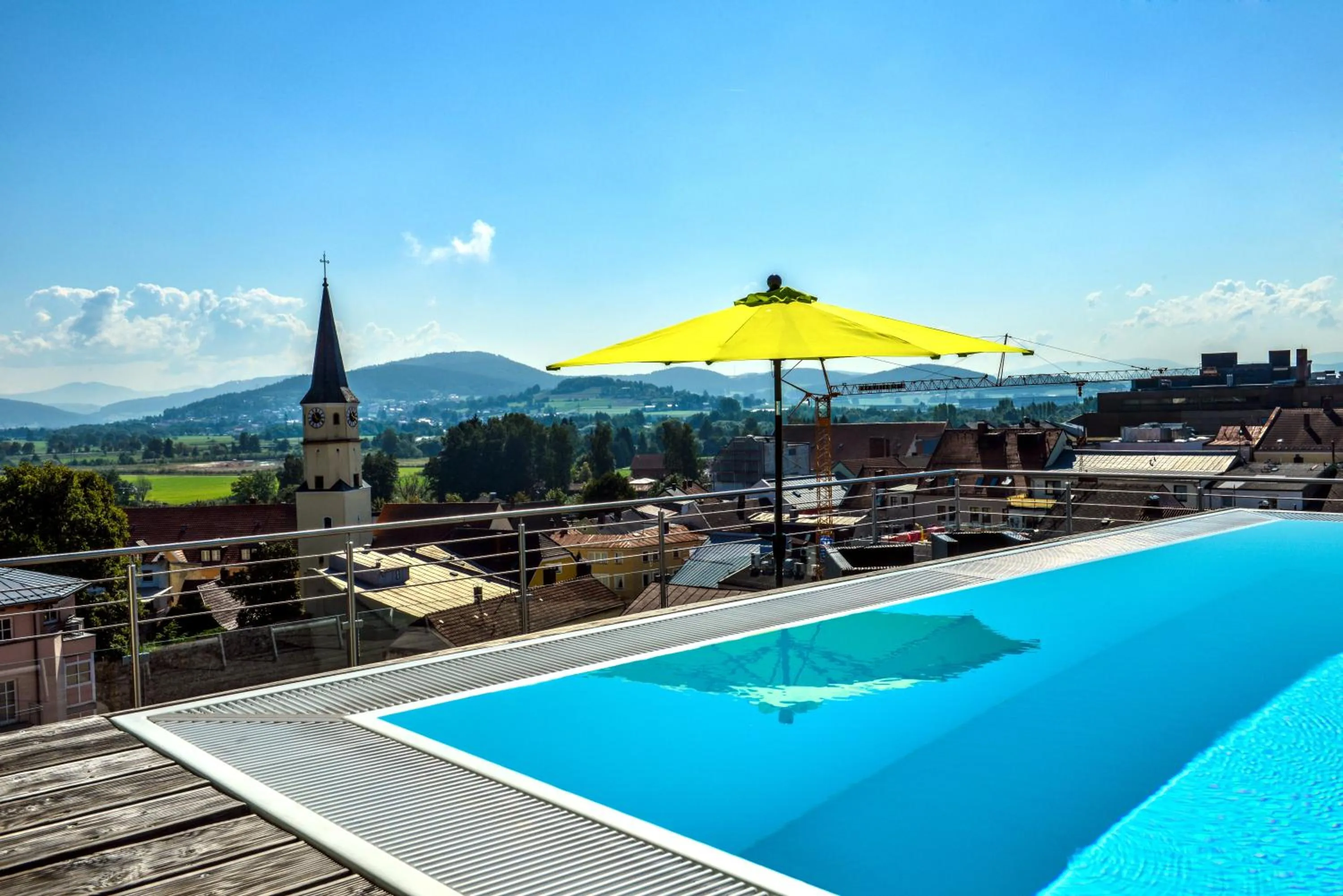 Swimming pool in Hotel Randsbergerhof