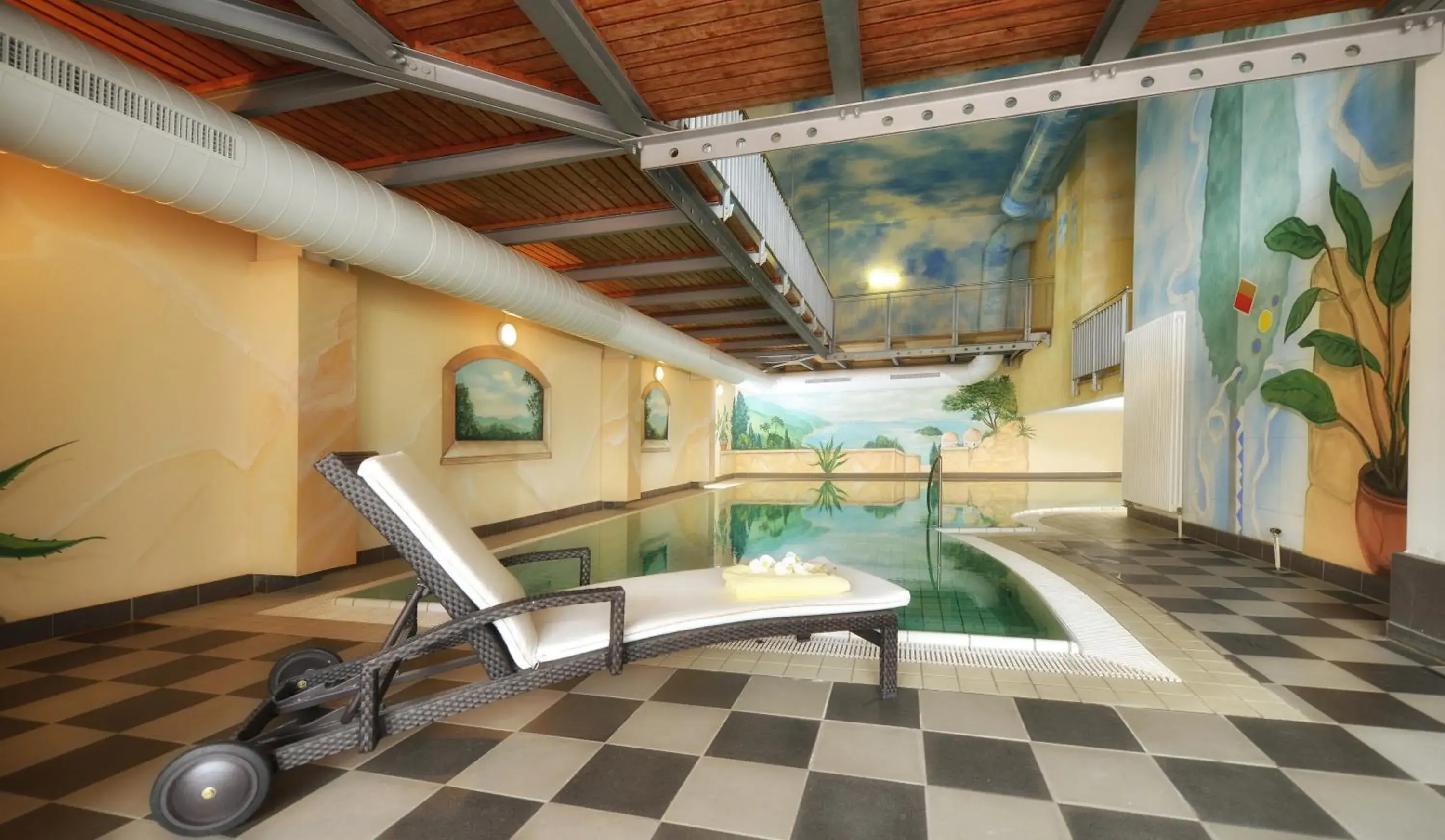 Spa and wellness centre/facilities, Swimming Pool in Hotel Randsbergerhof