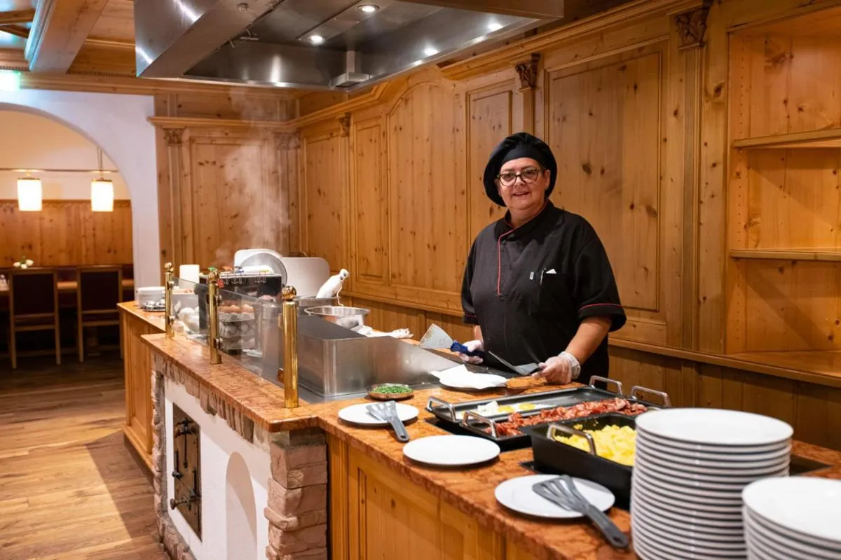 Restaurant/places to eat in Hotel Randsbergerhof