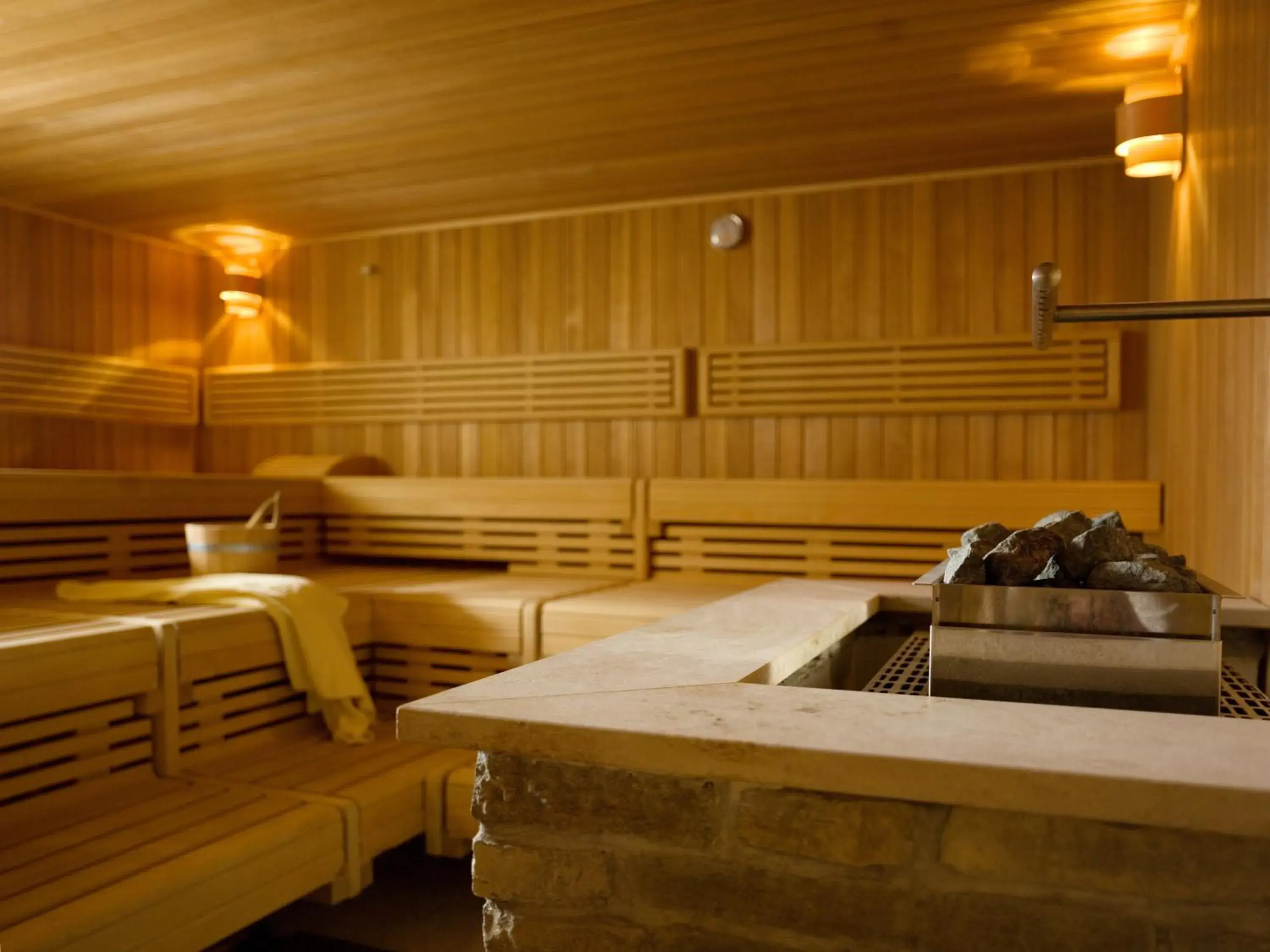 Spa and wellness centre/facilities in Hotel Randsbergerhof