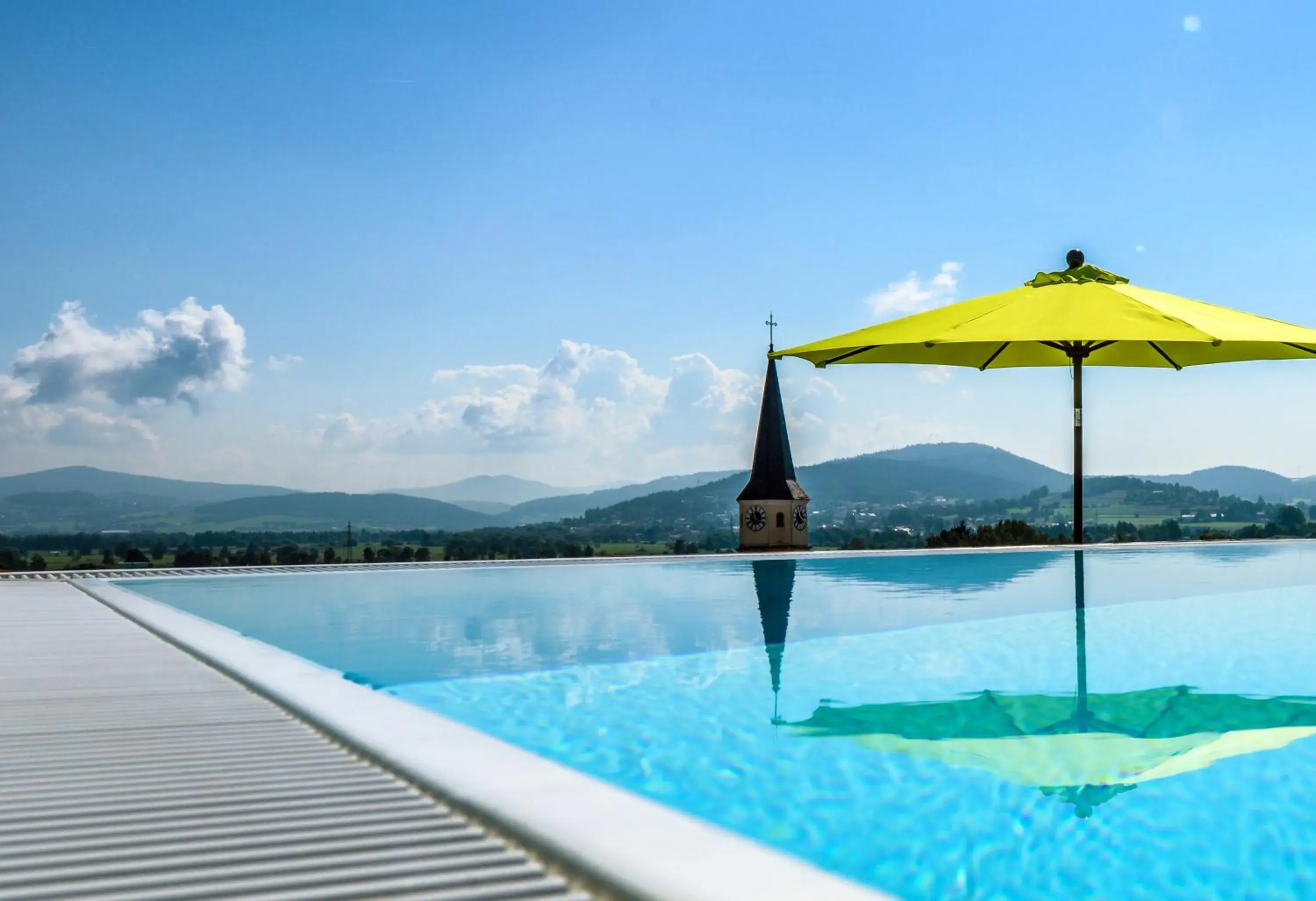 , Swimming Pool in Hotel Randsbergerhof