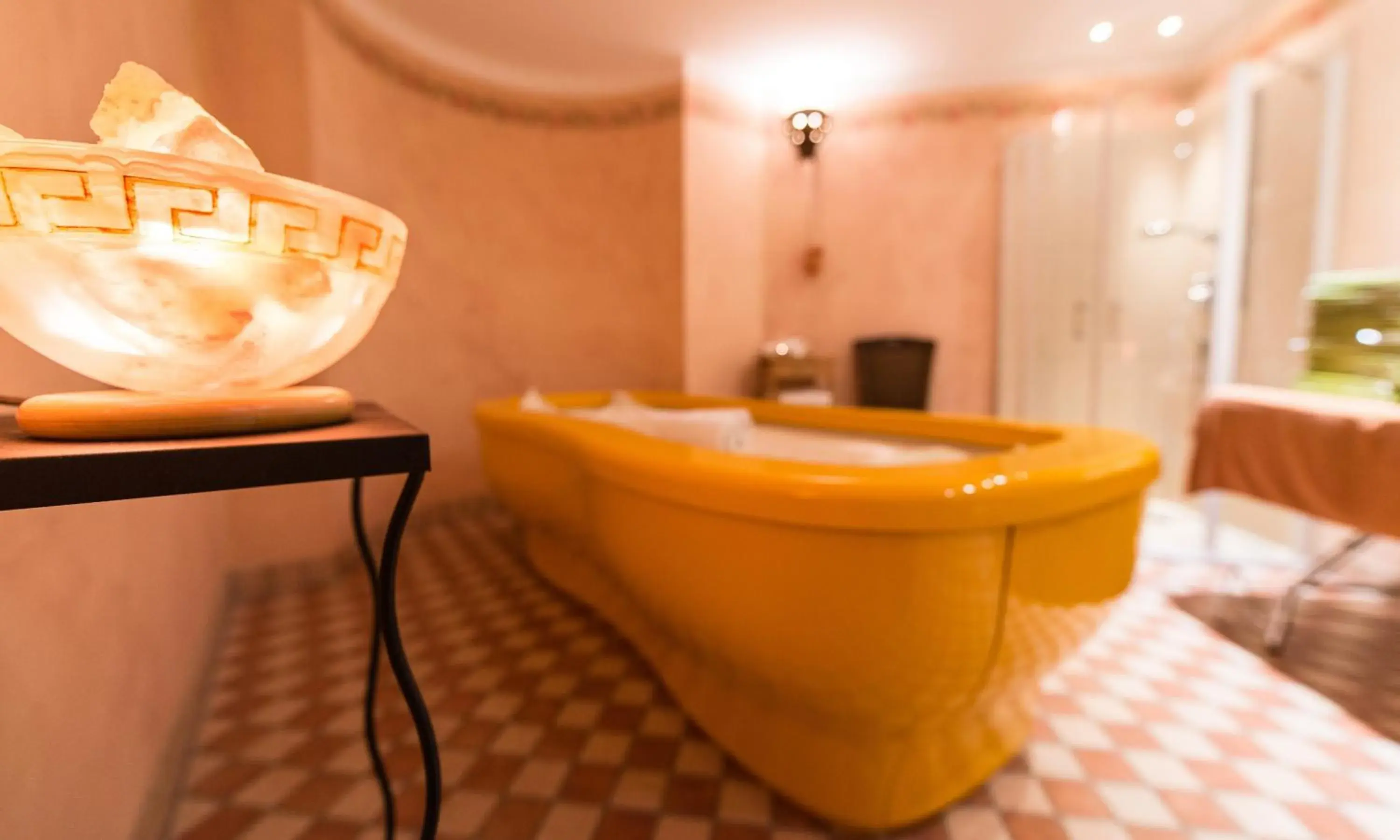 Bathroom in Hotel Randsbergerhof
