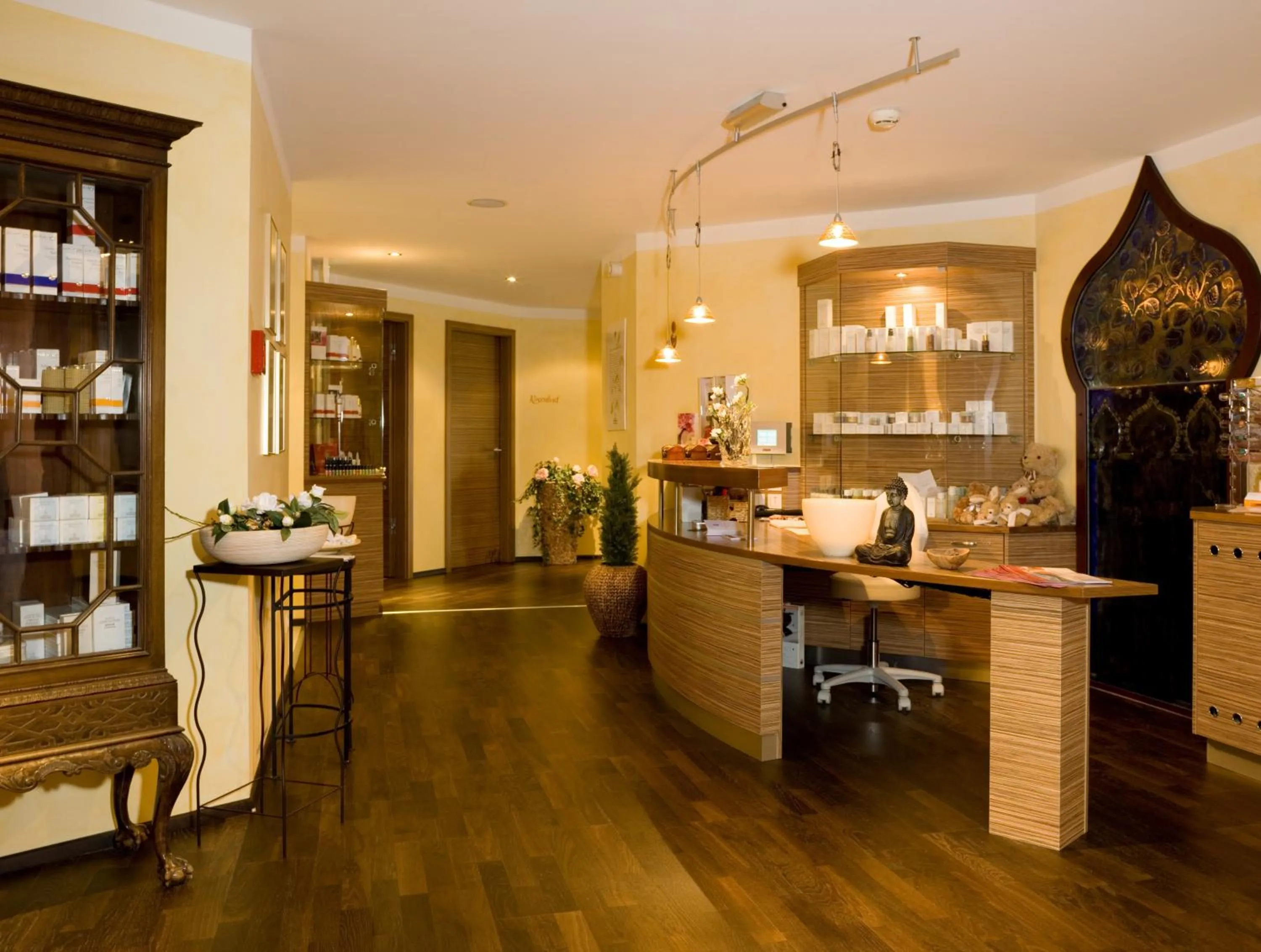 Spa and wellness centre/facilities in Hotel Randsbergerhof