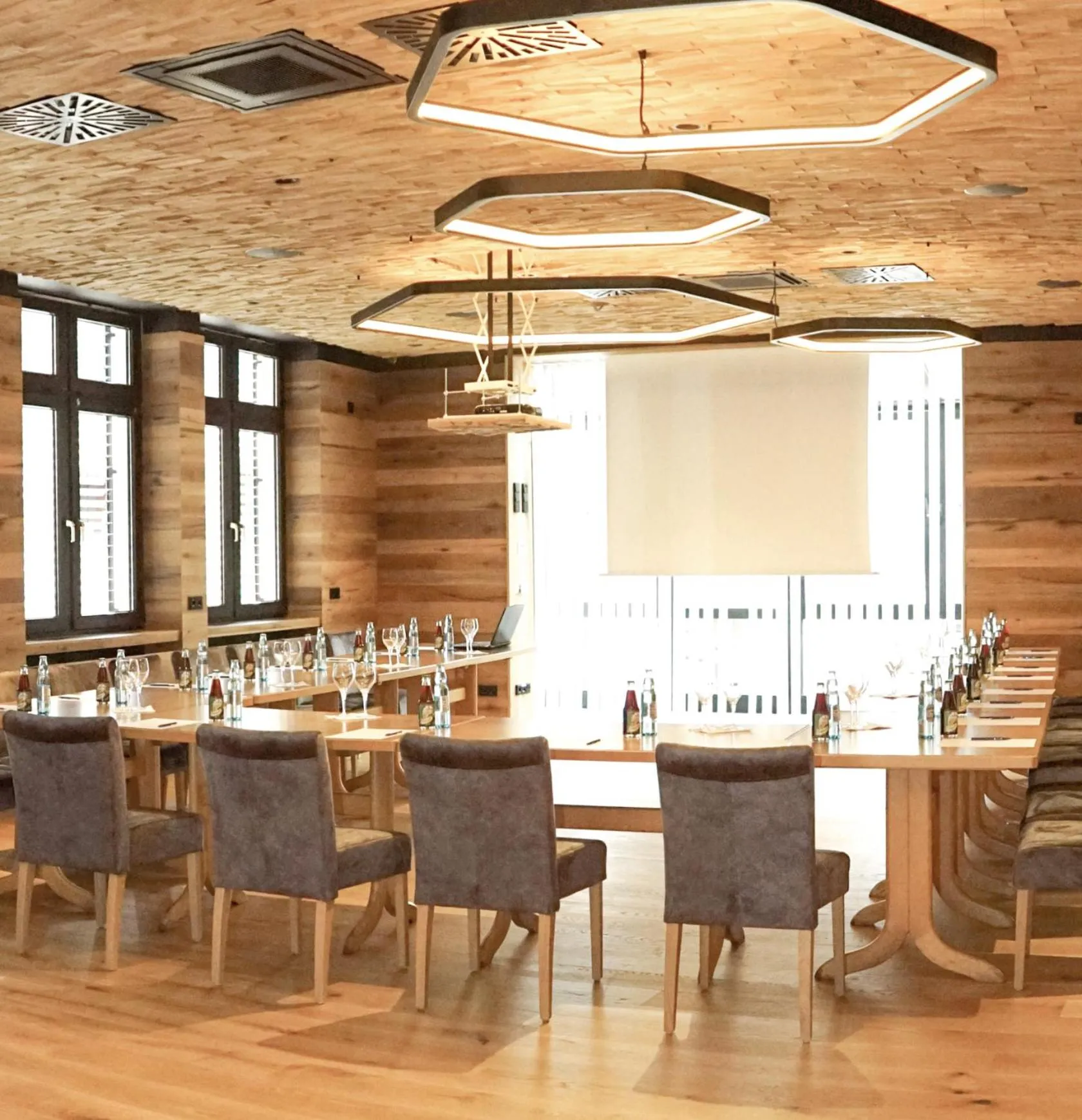 Restaurant/places to eat in Hotel Randsbergerhof