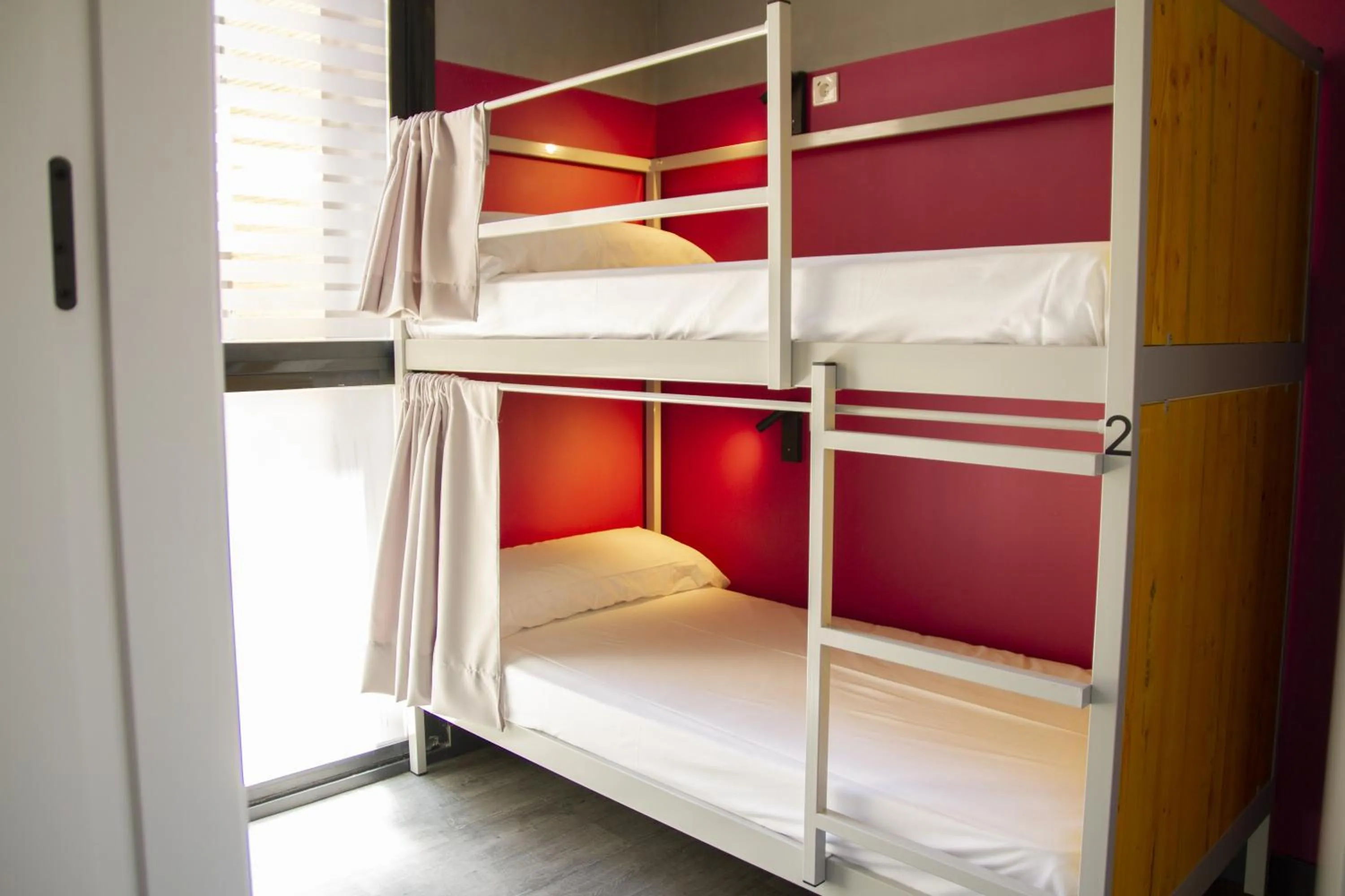 Photo of the whole room, Bed in Youth Hostel Center Valencia