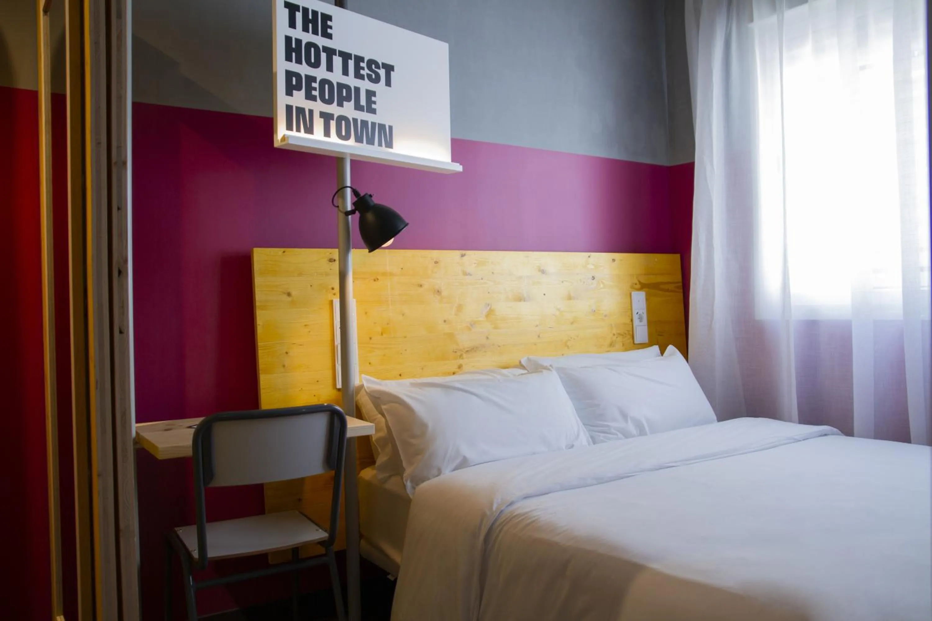 Bed in Youth Hostel Center Valencia