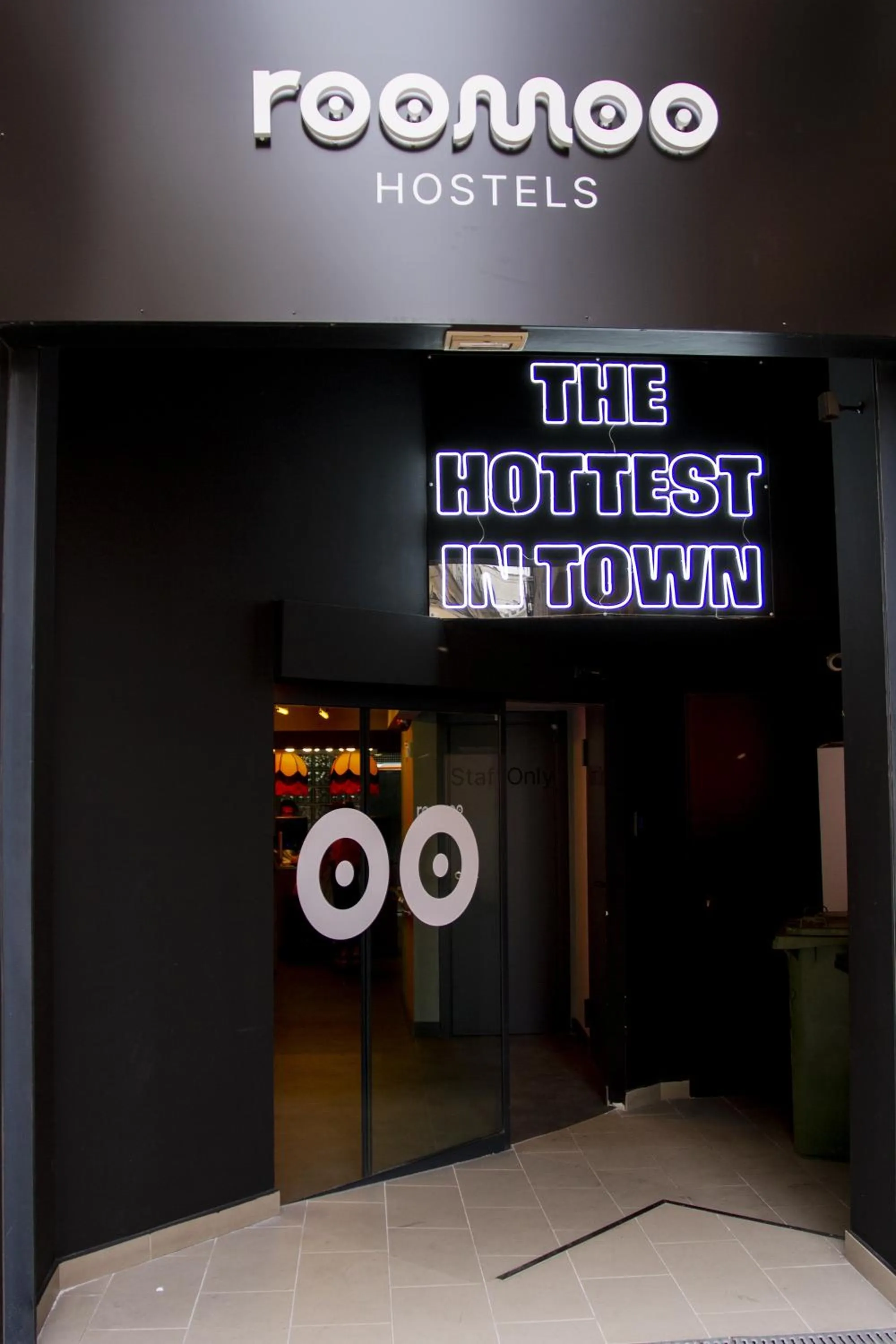 Property building in Youth Hostel Center Valencia