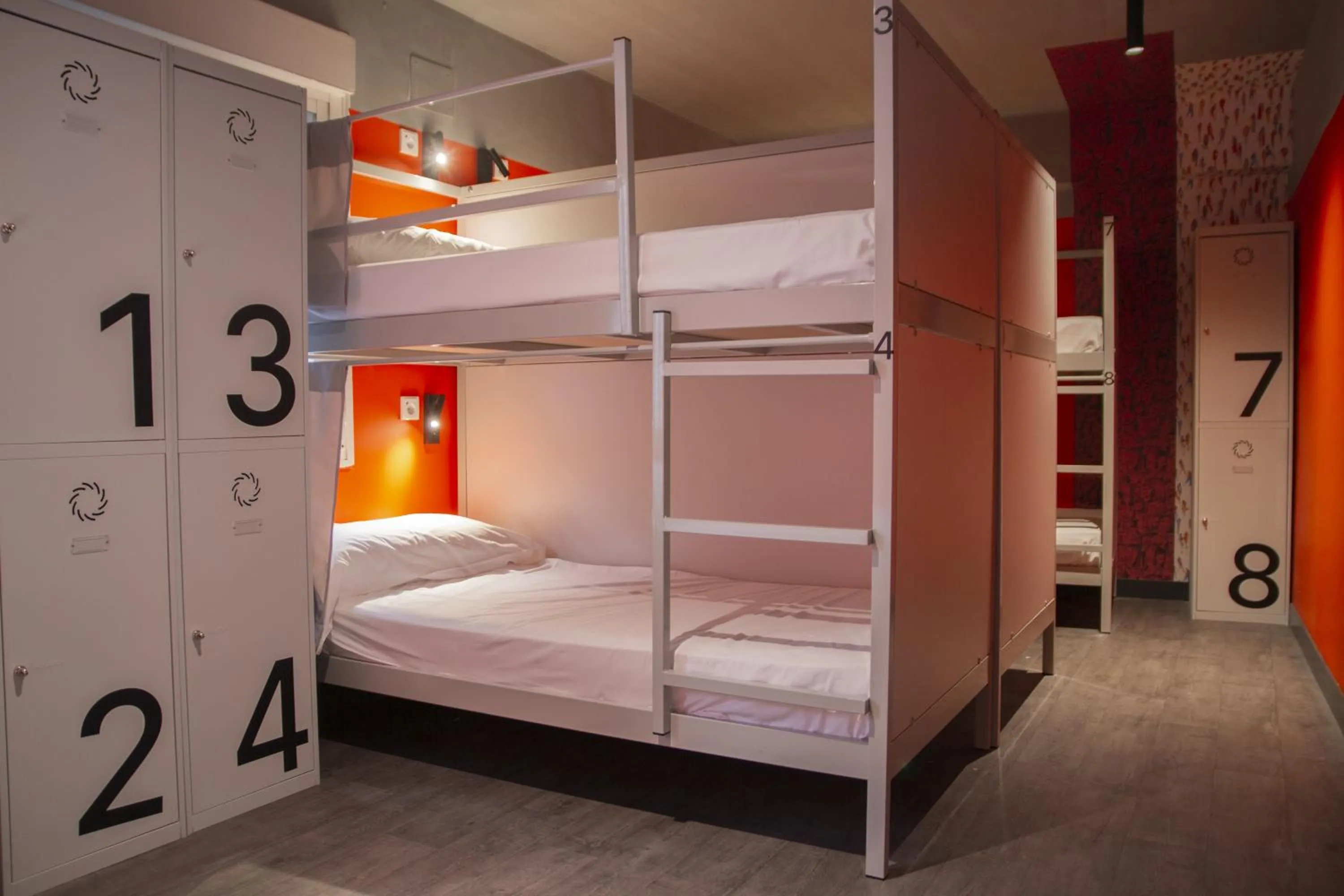 Photo of the whole room, Bed in Youth Hostel Center Valencia