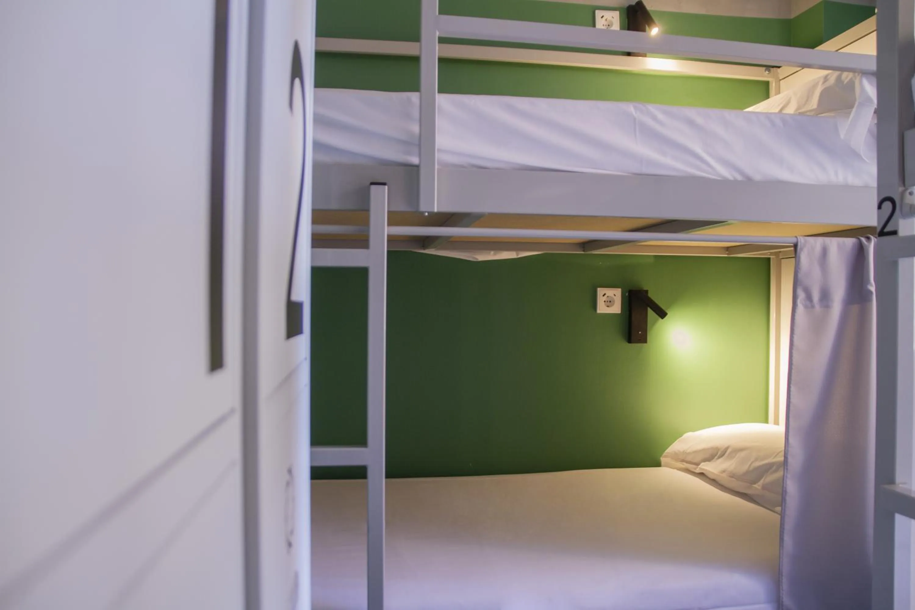 Photo of the whole room, Bed in Youth Hostel Center Valencia