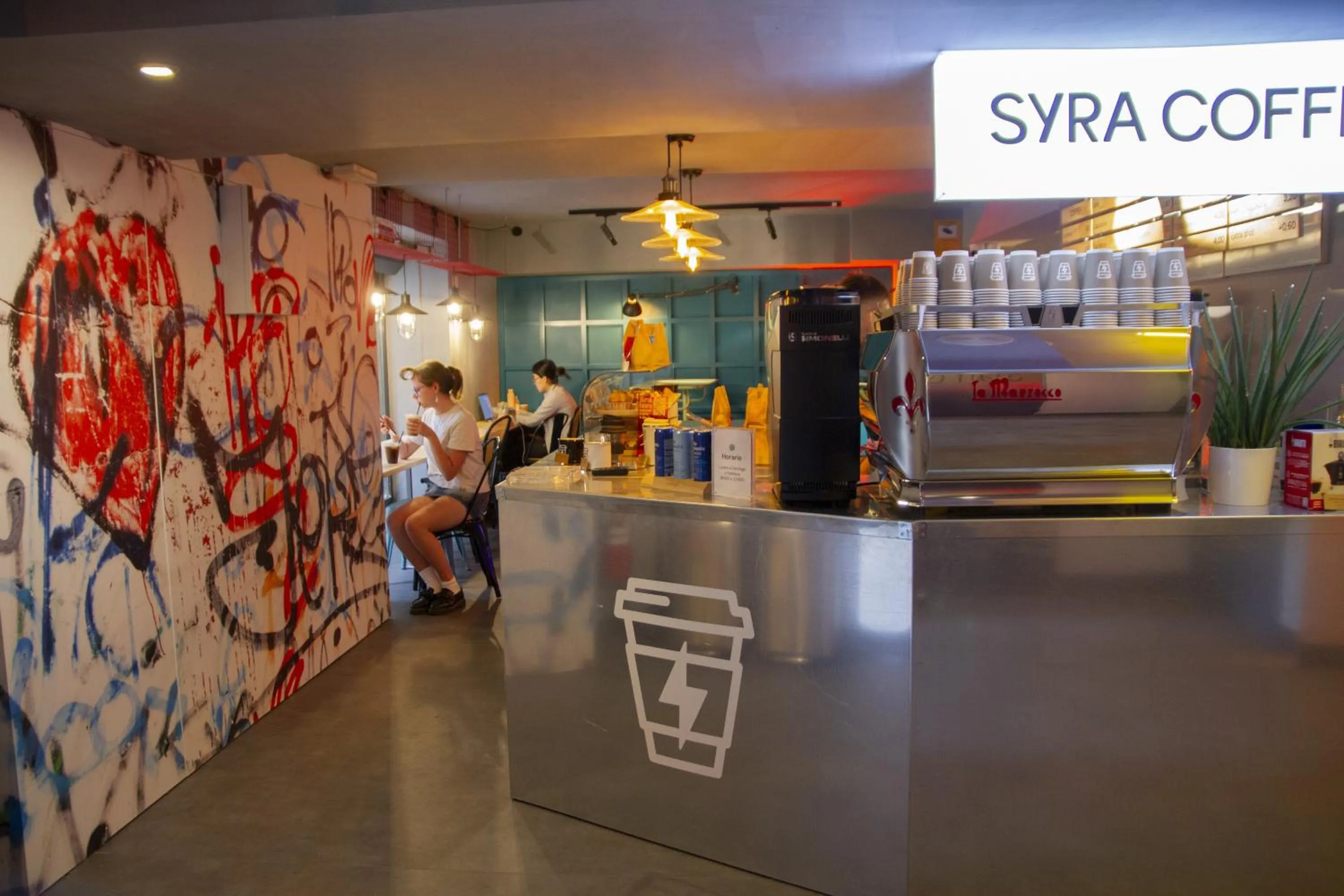 Breakfast in Youth Hostel Center Valencia