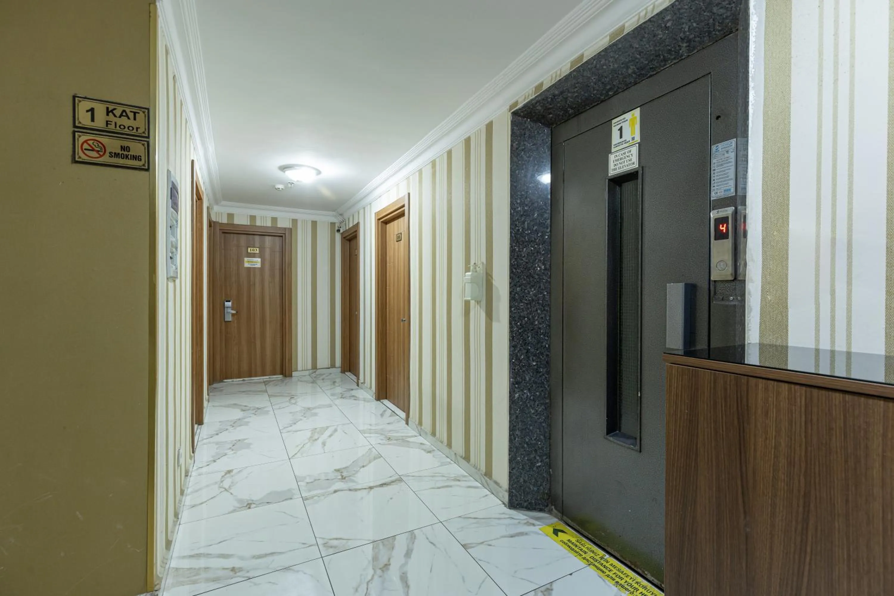 Property building in Seher HOTEL