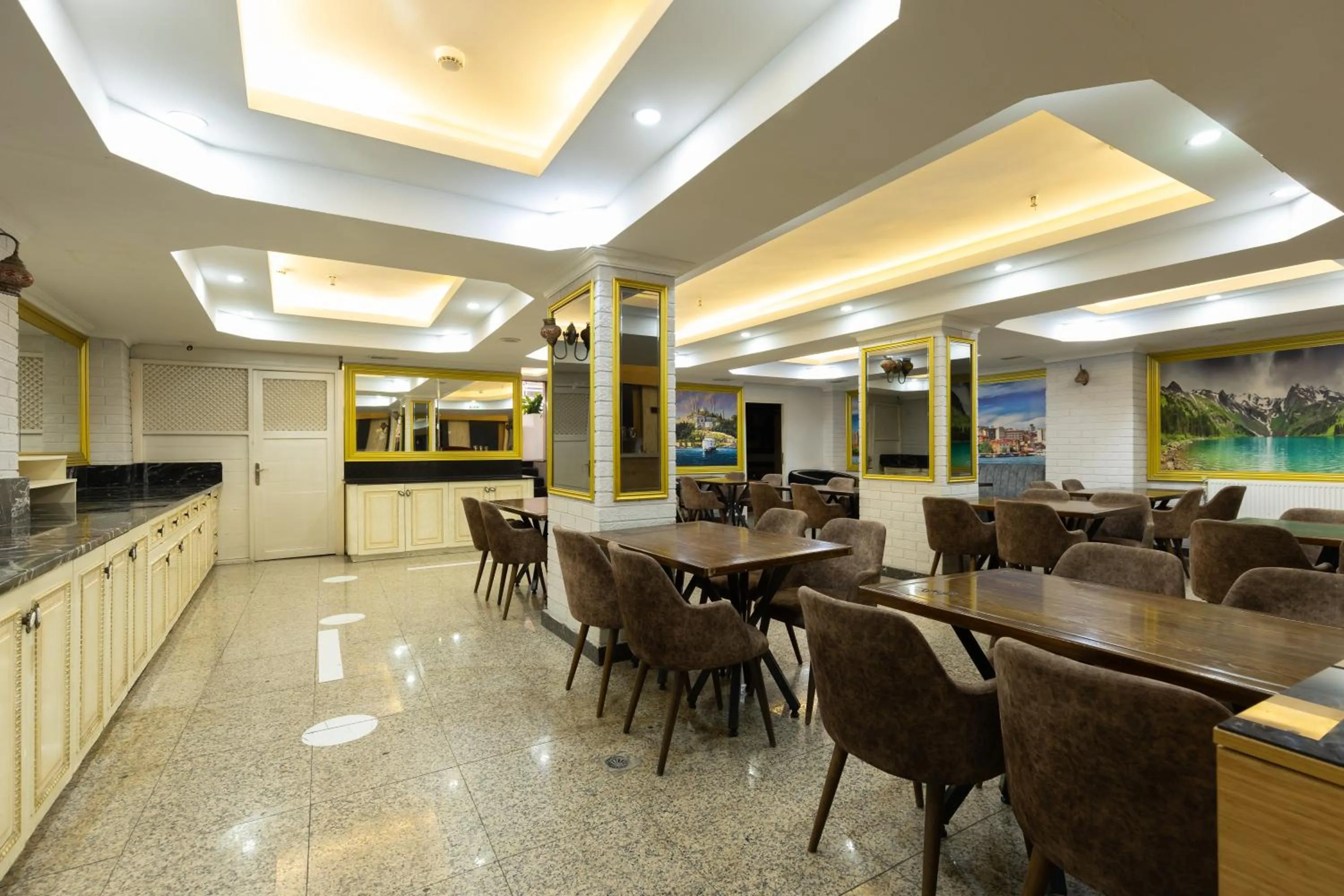 Living room in Seher HOTEL