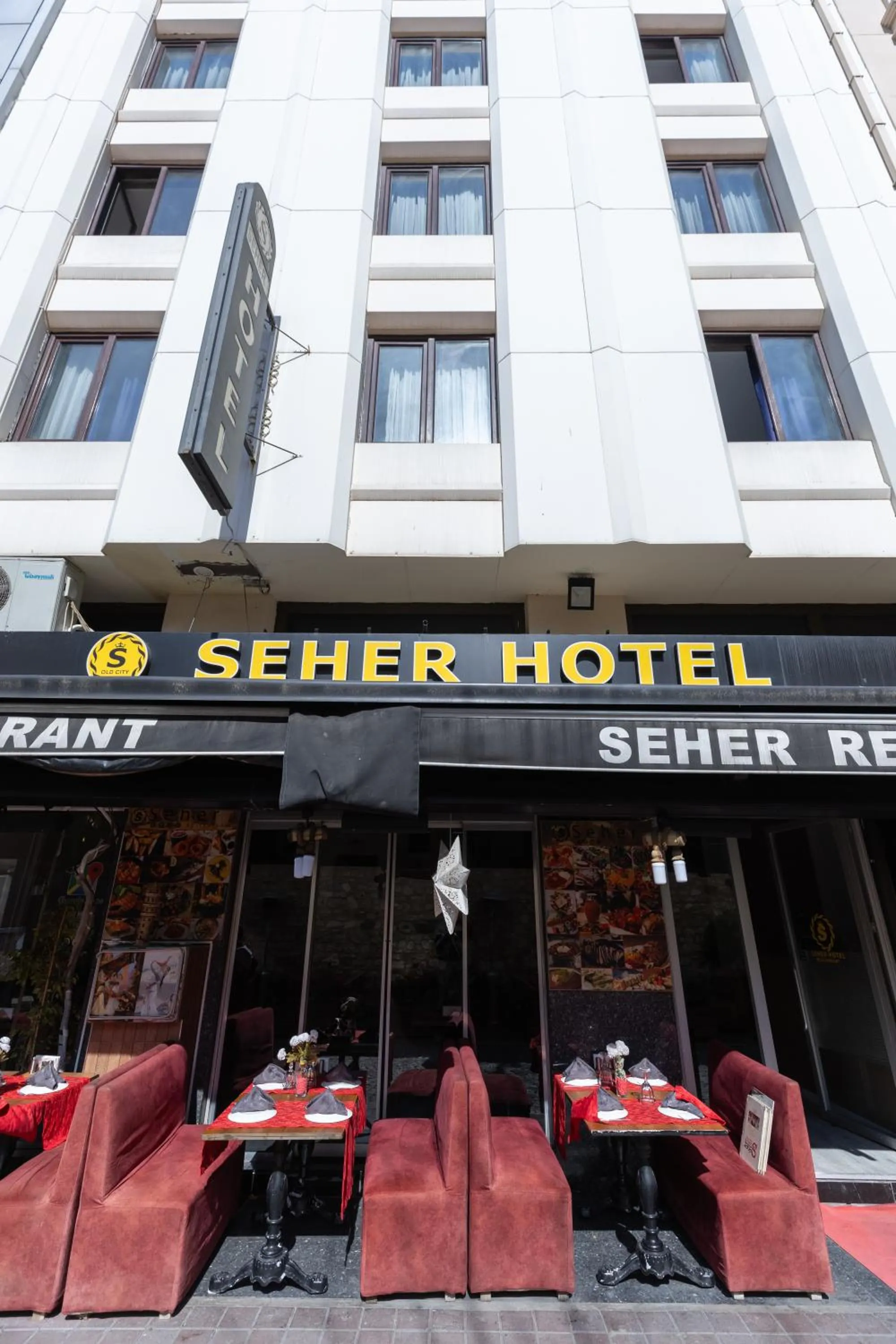 Property building in Seher HOTEL