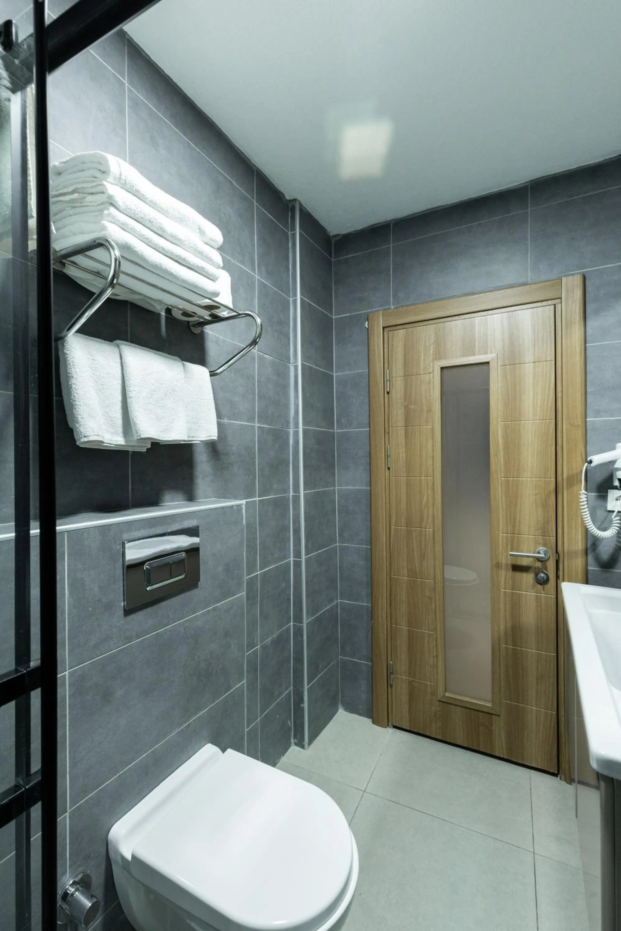 Shower in Seher HOTEL