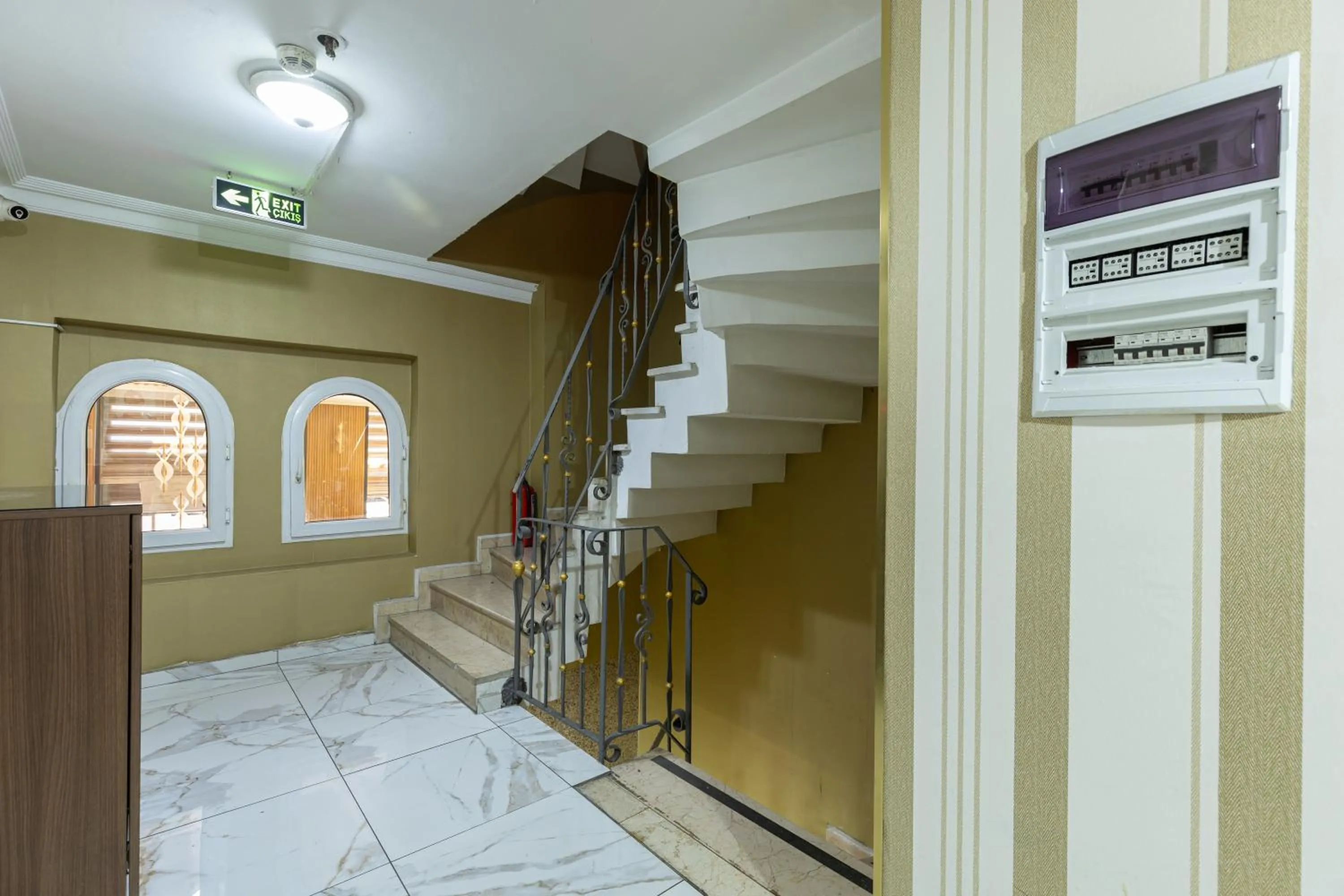 Property building in Seher HOTEL