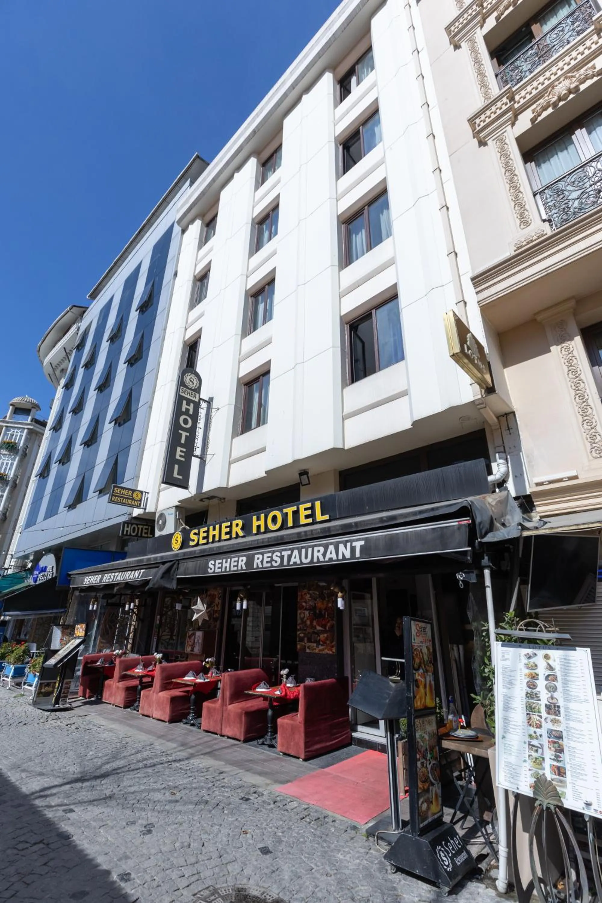 Property building in Seher HOTEL