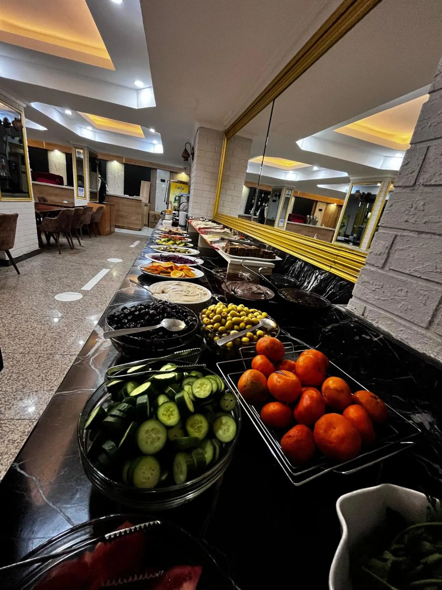Food and drinks in Seher HOTEL