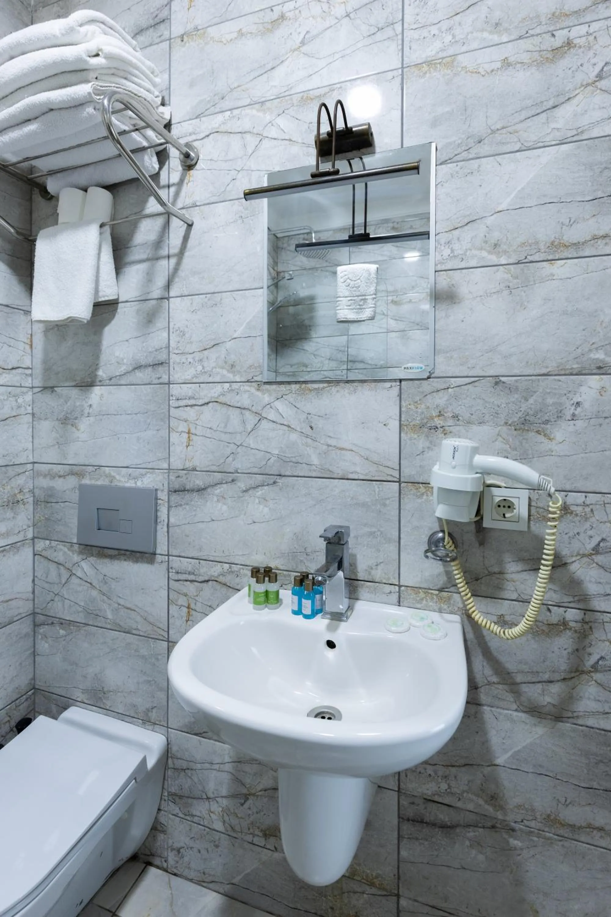 Toilet in Seher HOTEL