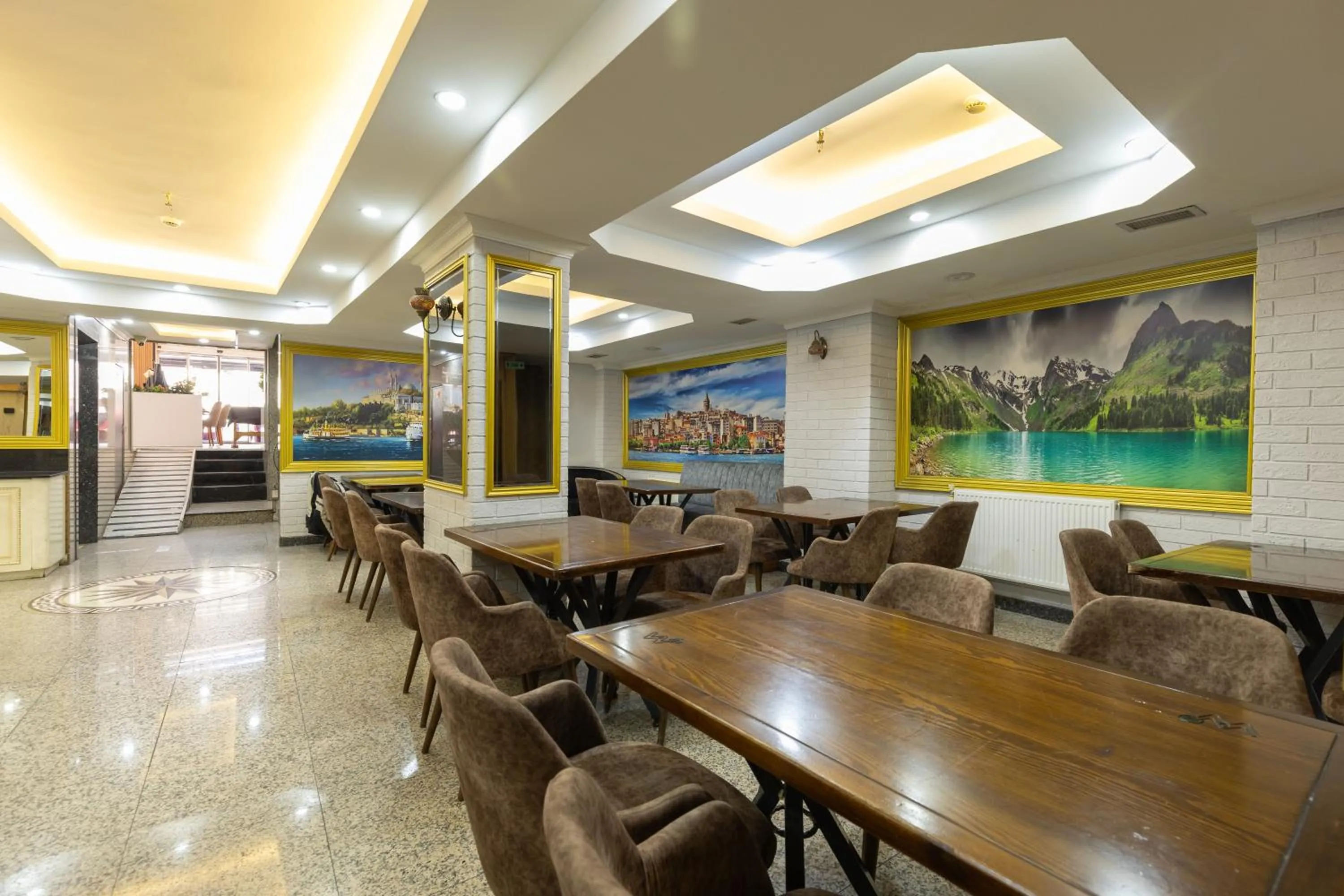 Living room in Seher HOTEL