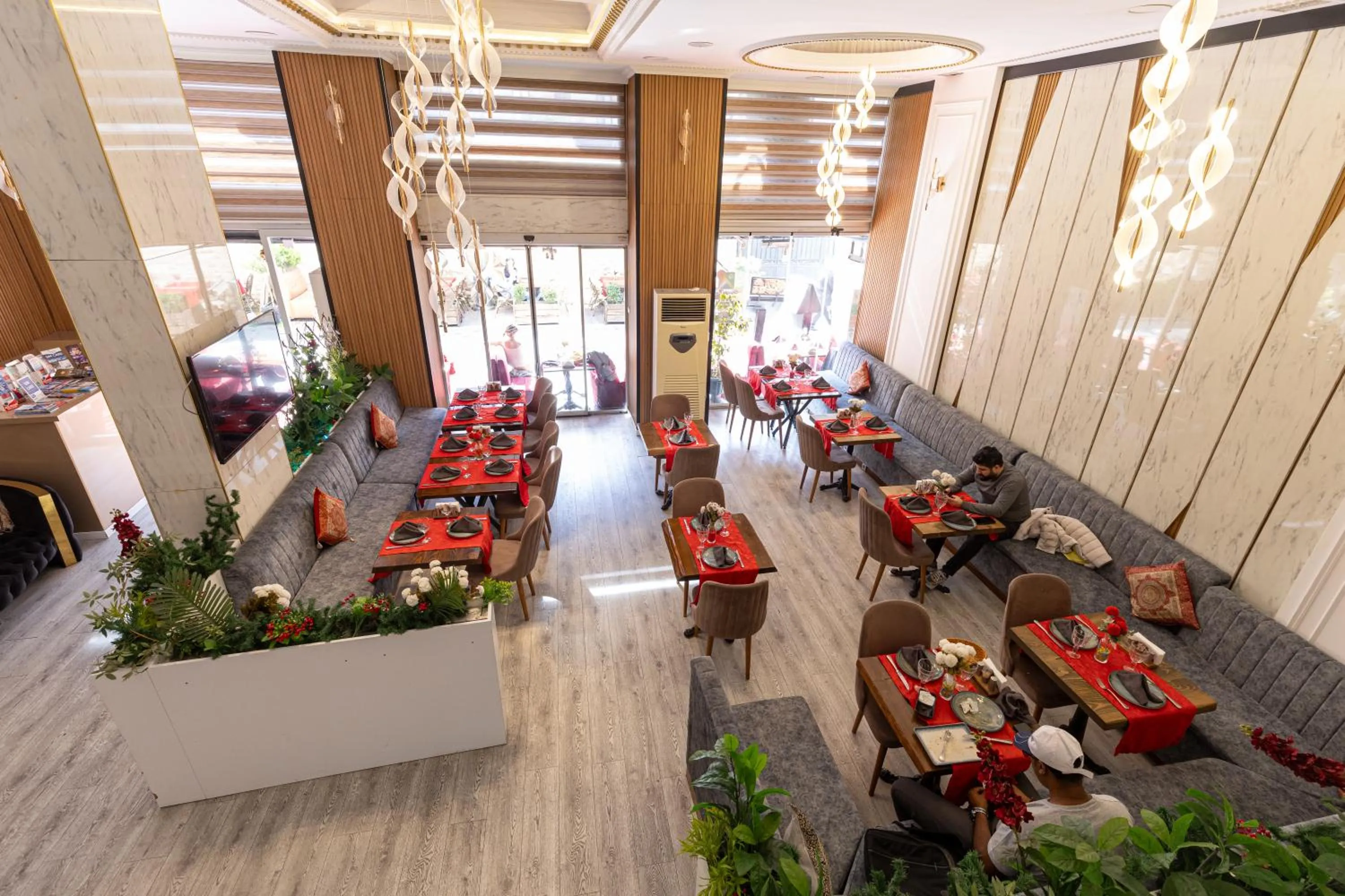 Lobby or reception in Seher HOTEL