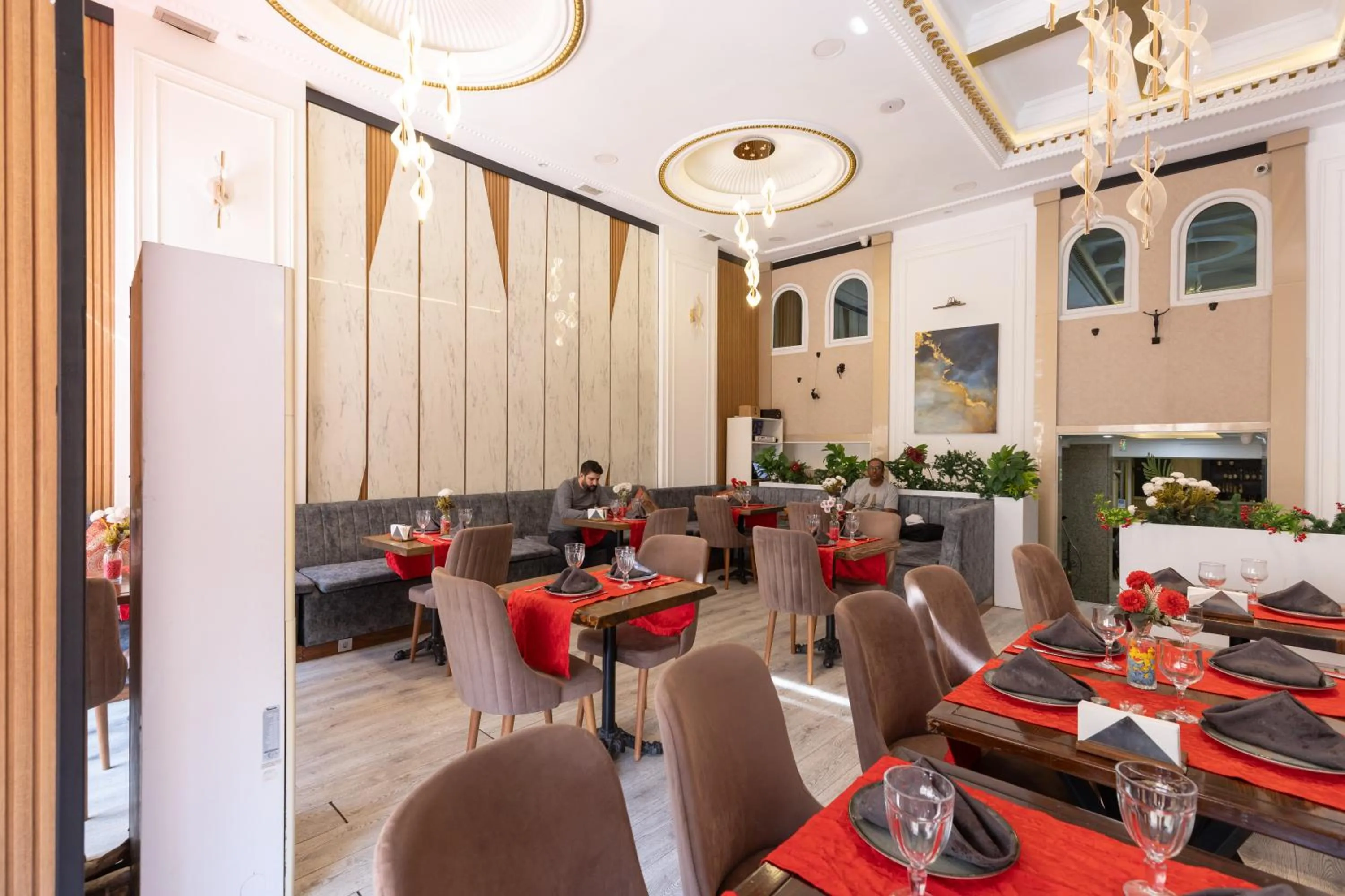 Living room in Seher HOTEL