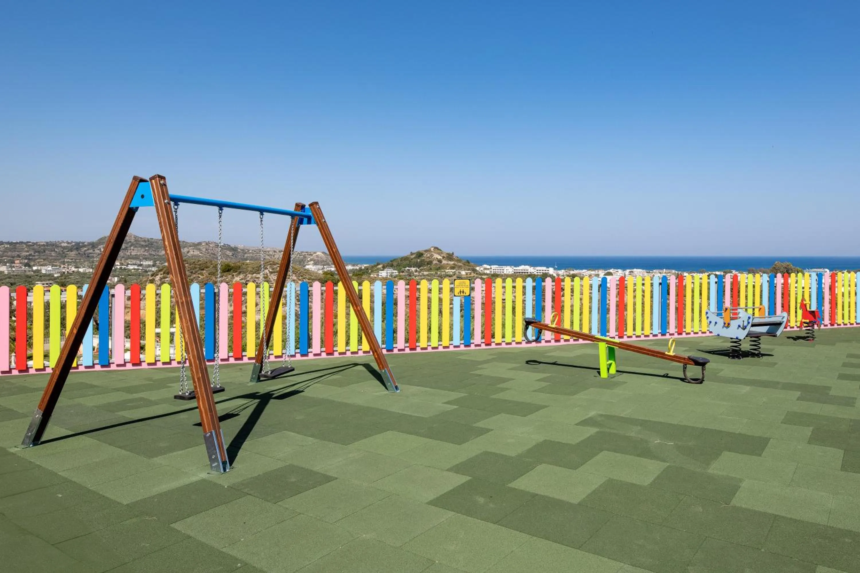 Children play ground in Venezia Resort Hotel & Spa