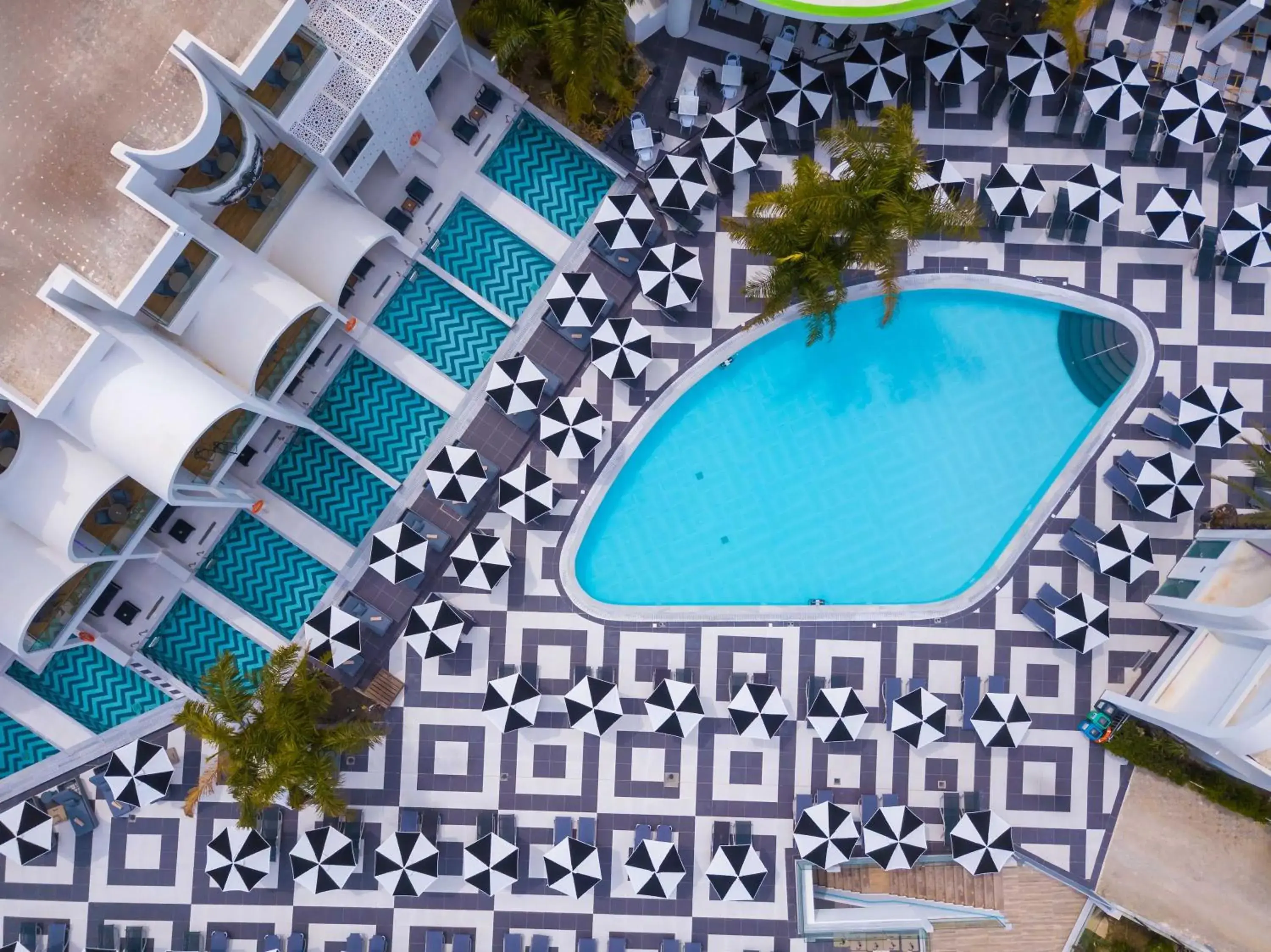 Swimming pool in Venezia Resort Hotel & Spa Swimming pool in Venezia Resort Hotel & Spa