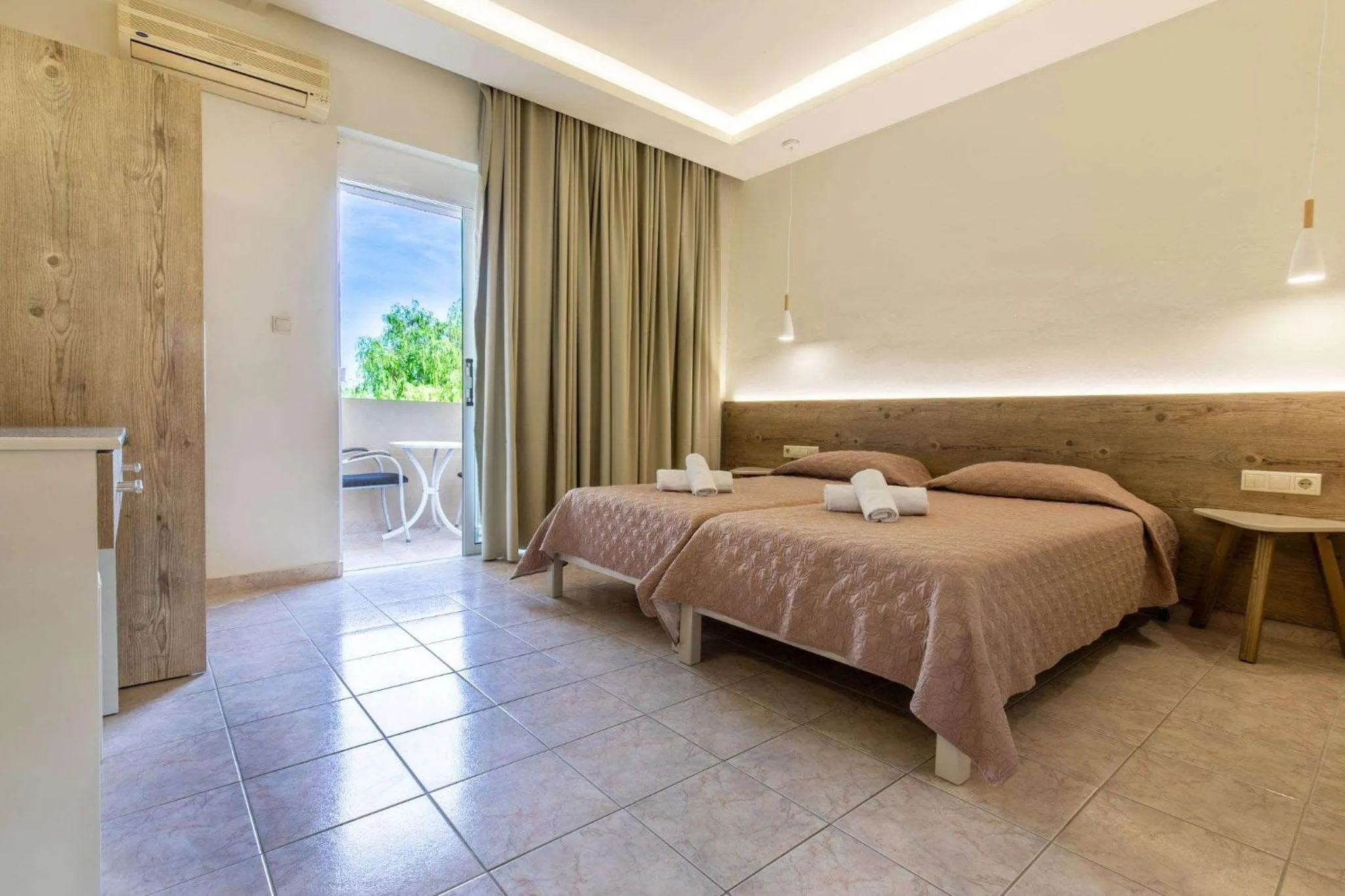 Family Room with Side Sea View in Venezia Resort Hotel & Spa