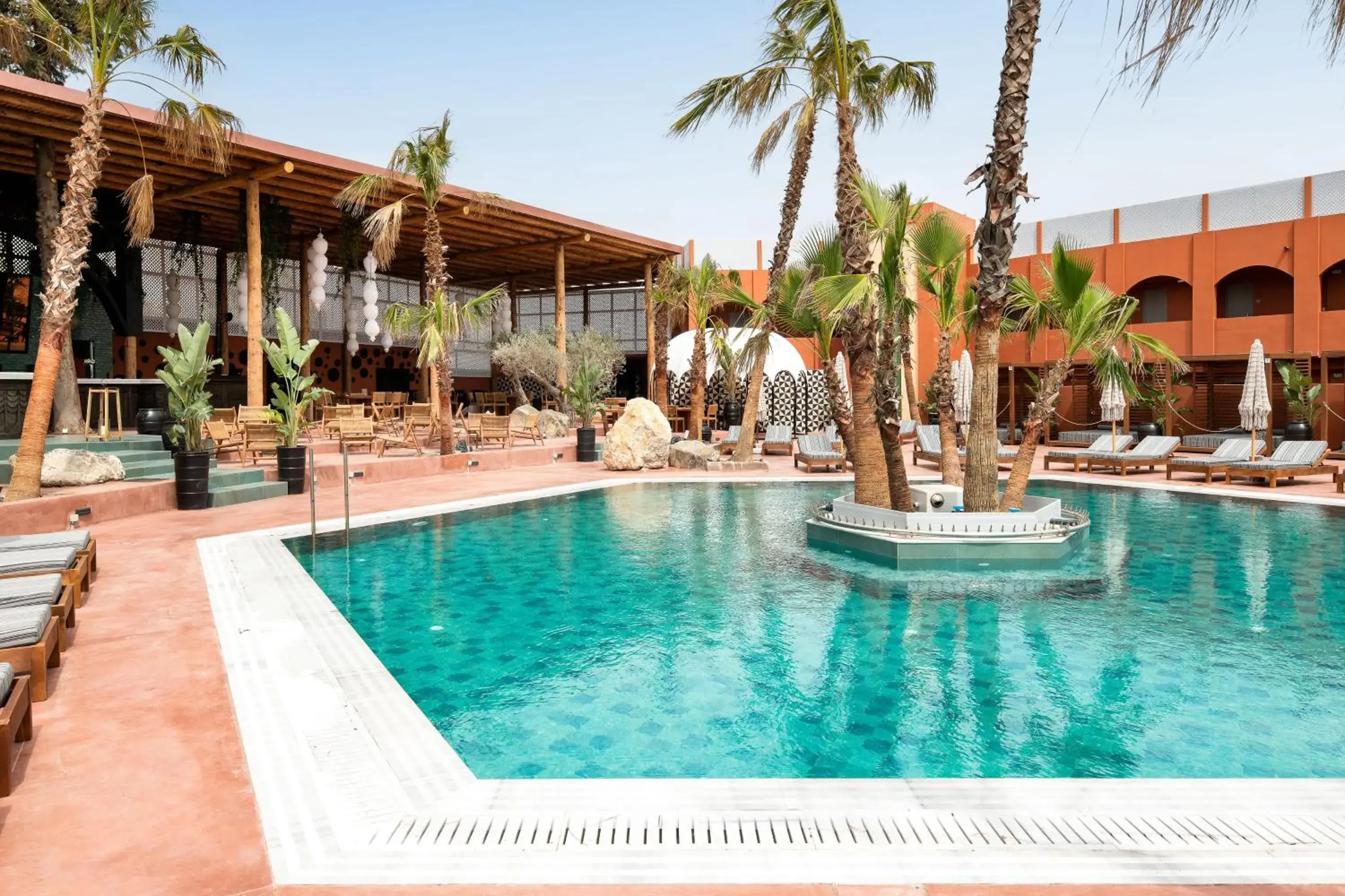 Swimming pool in Venezia Resort Hotel & Spa Swimming pool in Venezia Resort Hotel & Spa