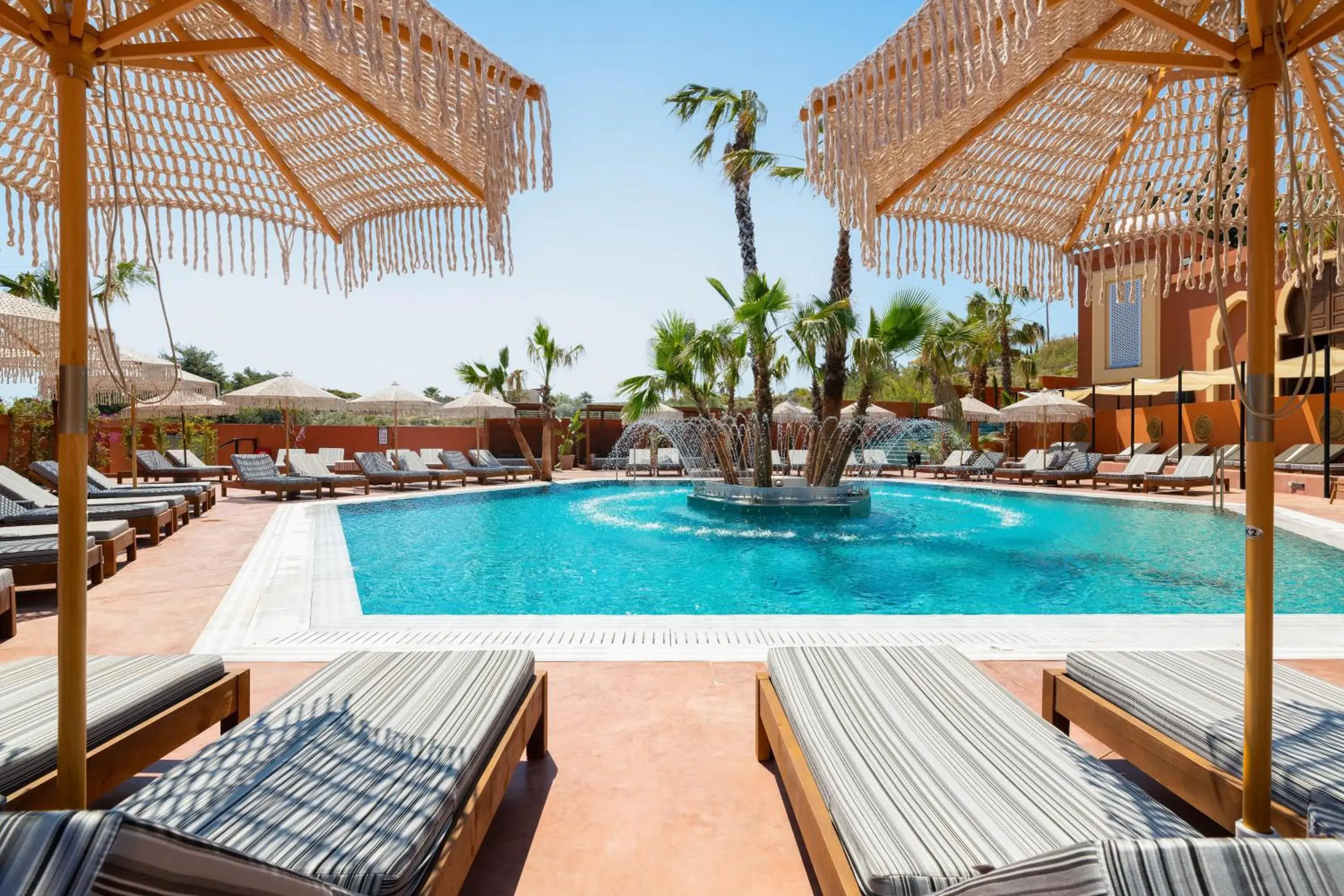 Swimming pool in Venezia Resort Hotel & Spa Swimming pool in Venezia Resort Hotel & Spa