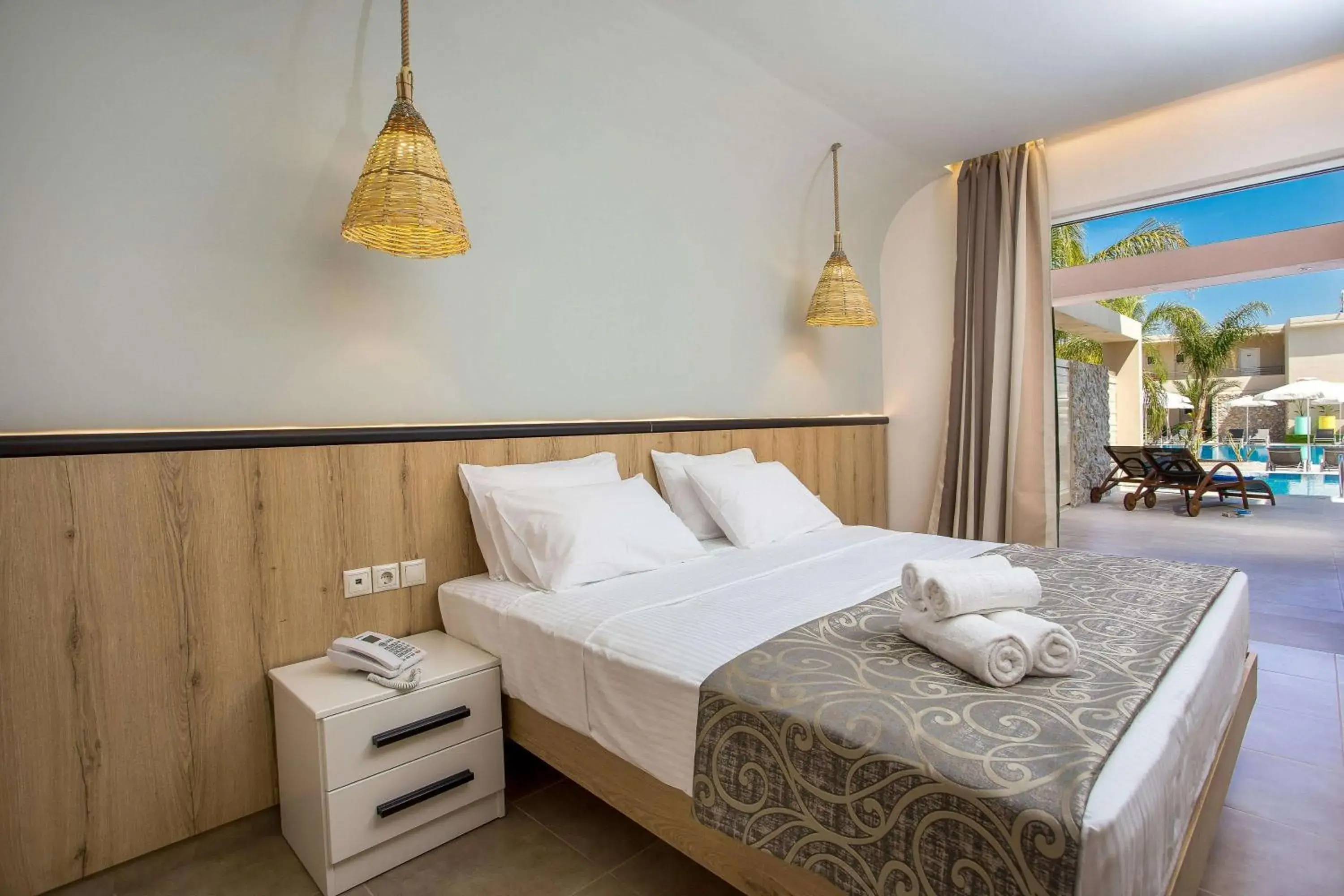 Bed in Venezia Resort Hotel & Spa Bed in Venezia Resort Hotel & Spa