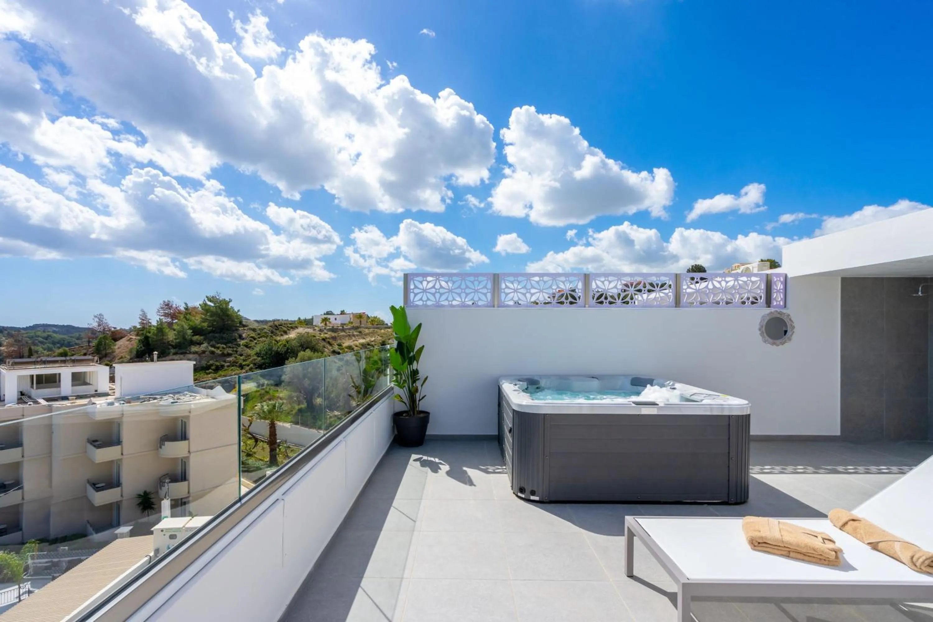 Hot Tub in Venezia Resort Hotel & Spa