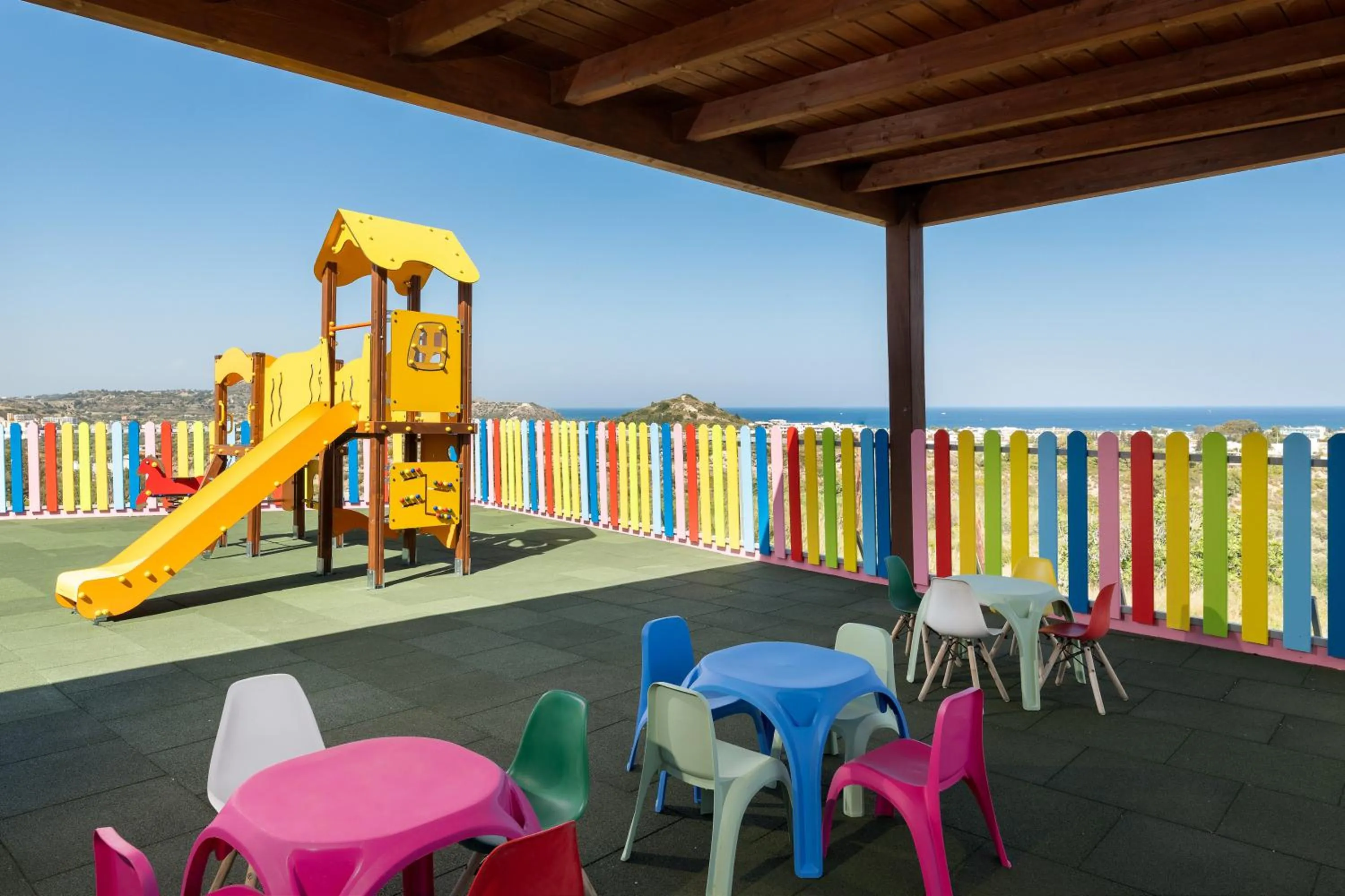 Children play ground in Venezia Resort Hotel & Spa