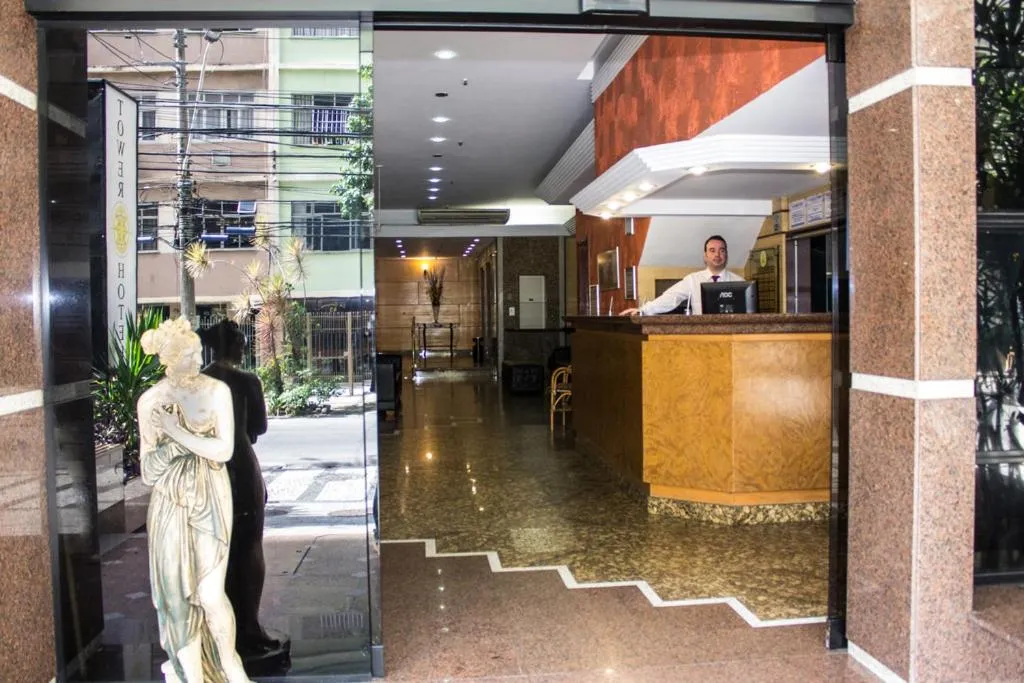 Lobby or reception in Tower Icaraí Hotel