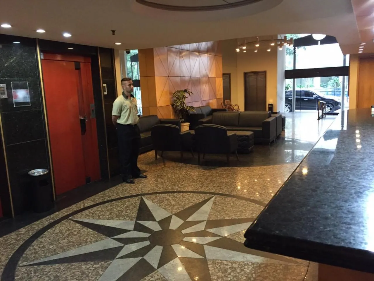 Lobby or reception in Tower Icaraí Hotel