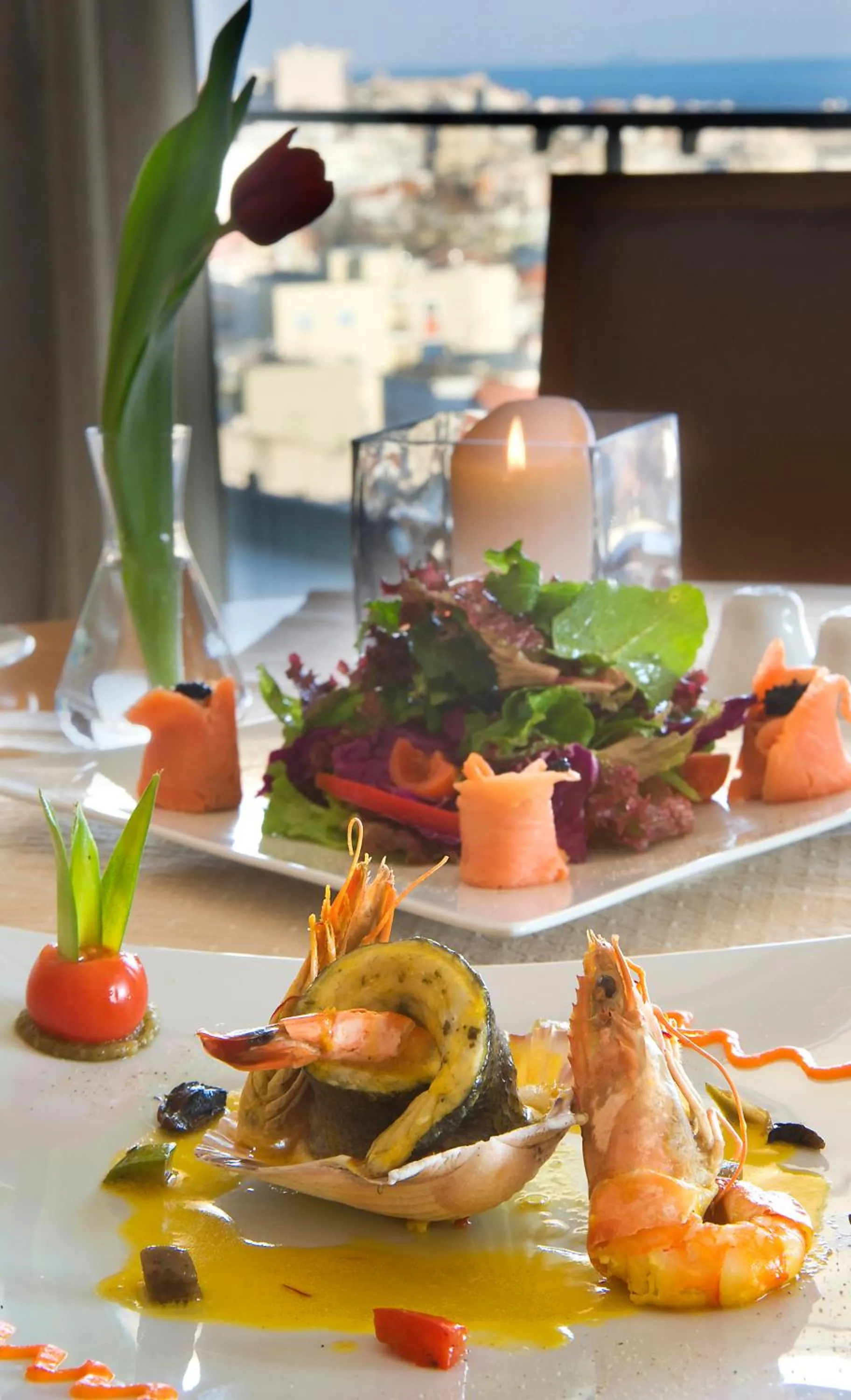 Food and drinks in Egnatia City Hotel & Spa