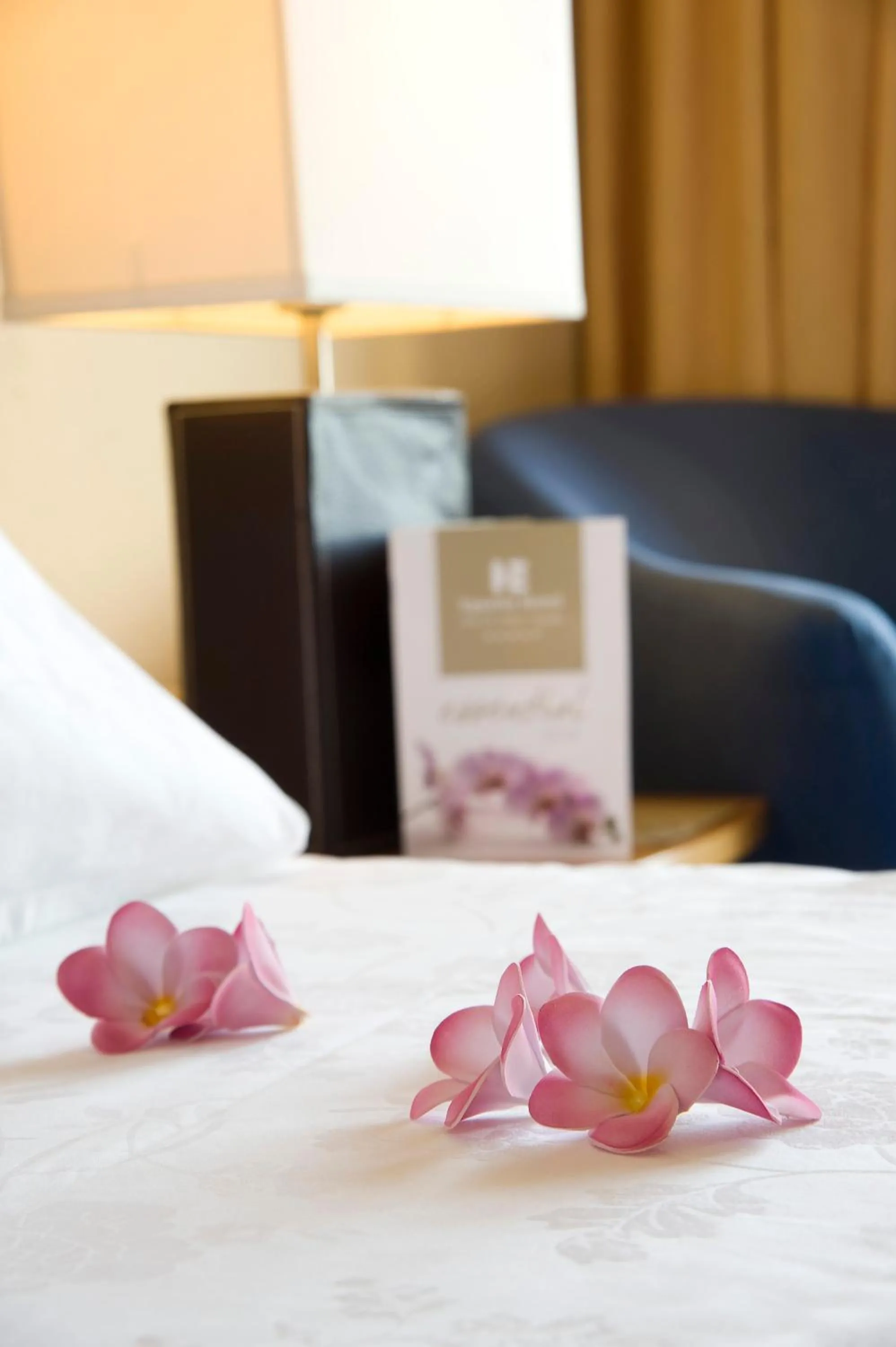 Decorative detail, Bed in Egnatia City Hotel & Spa