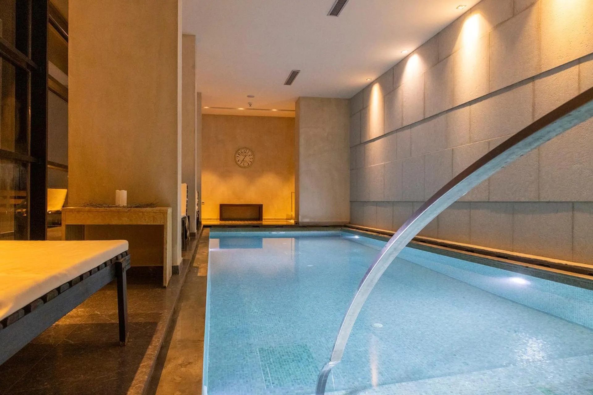 Swimming pool in Egnatia City Hotel & Spa