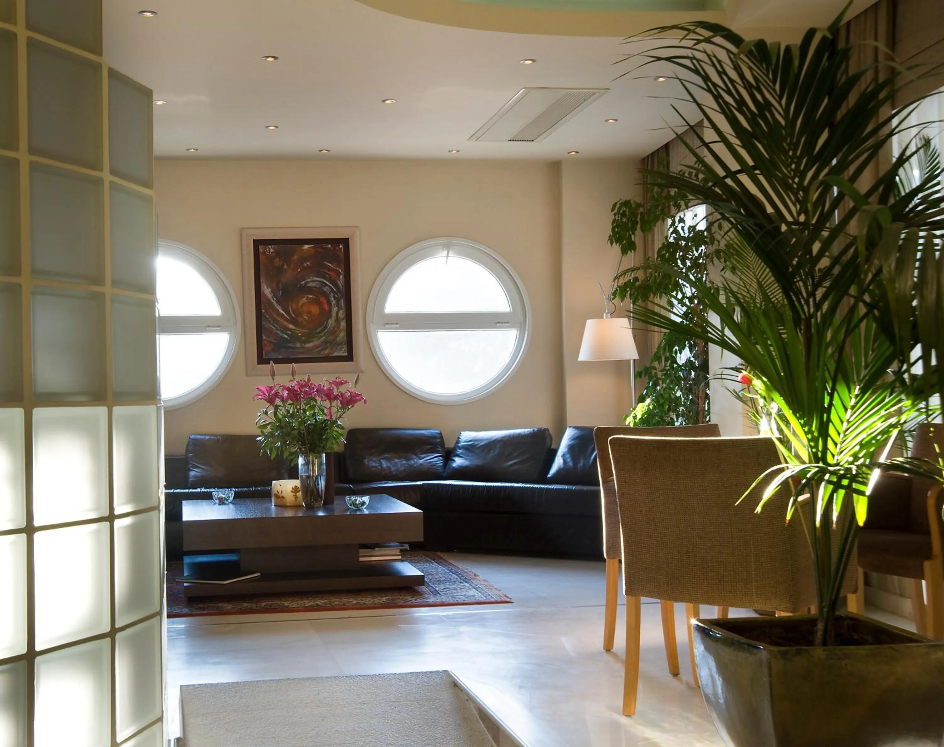 Lobby or reception in Egnatia City Hotel & Spa