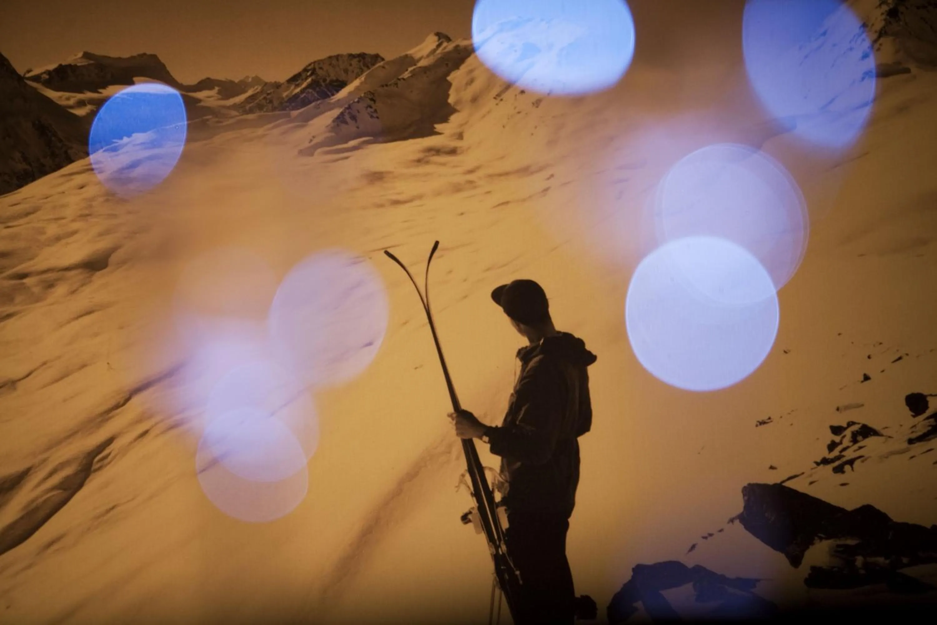 Skiing in Hotel Alpenfriede