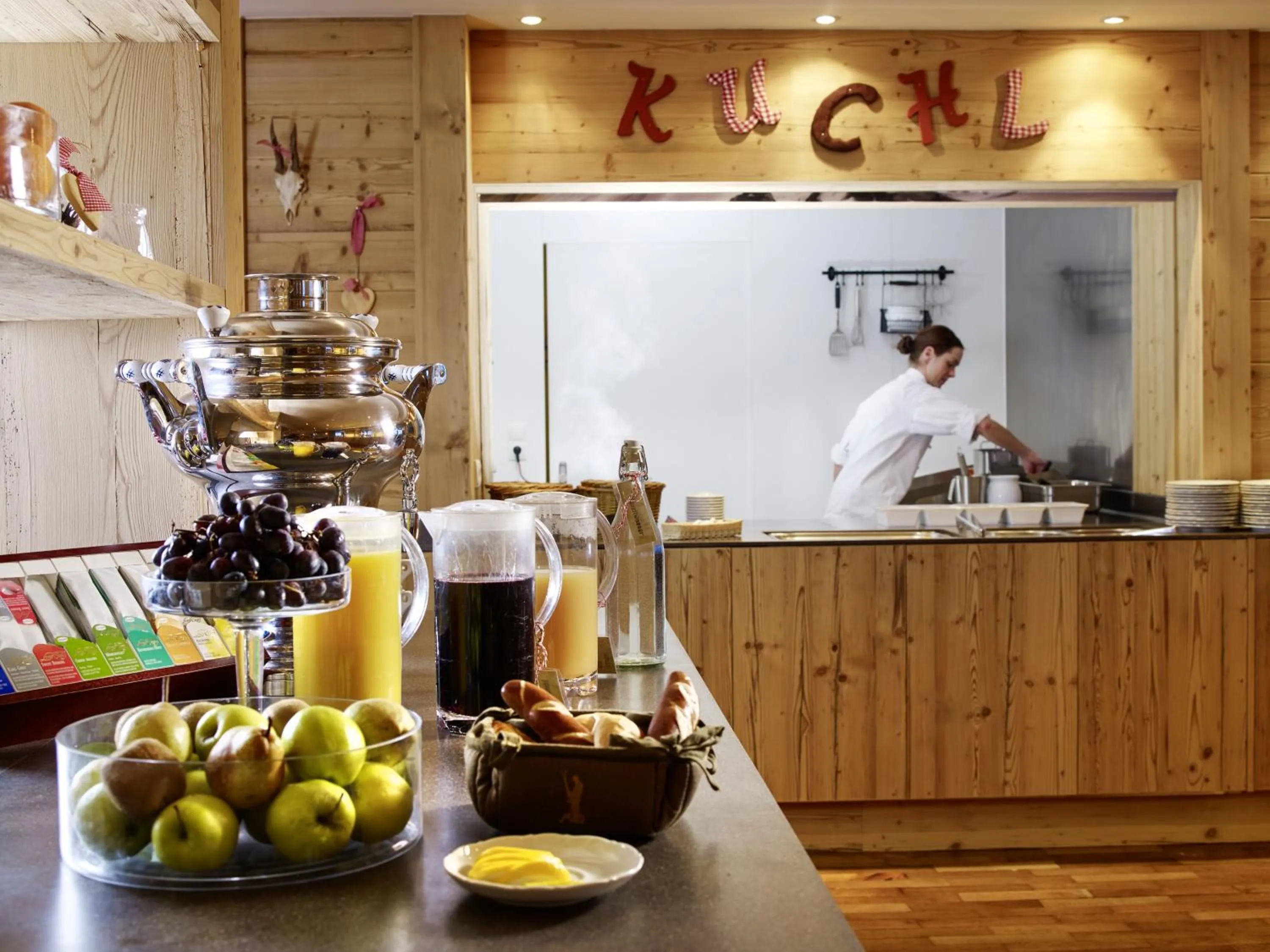 Food in Hotel Alpenfriede