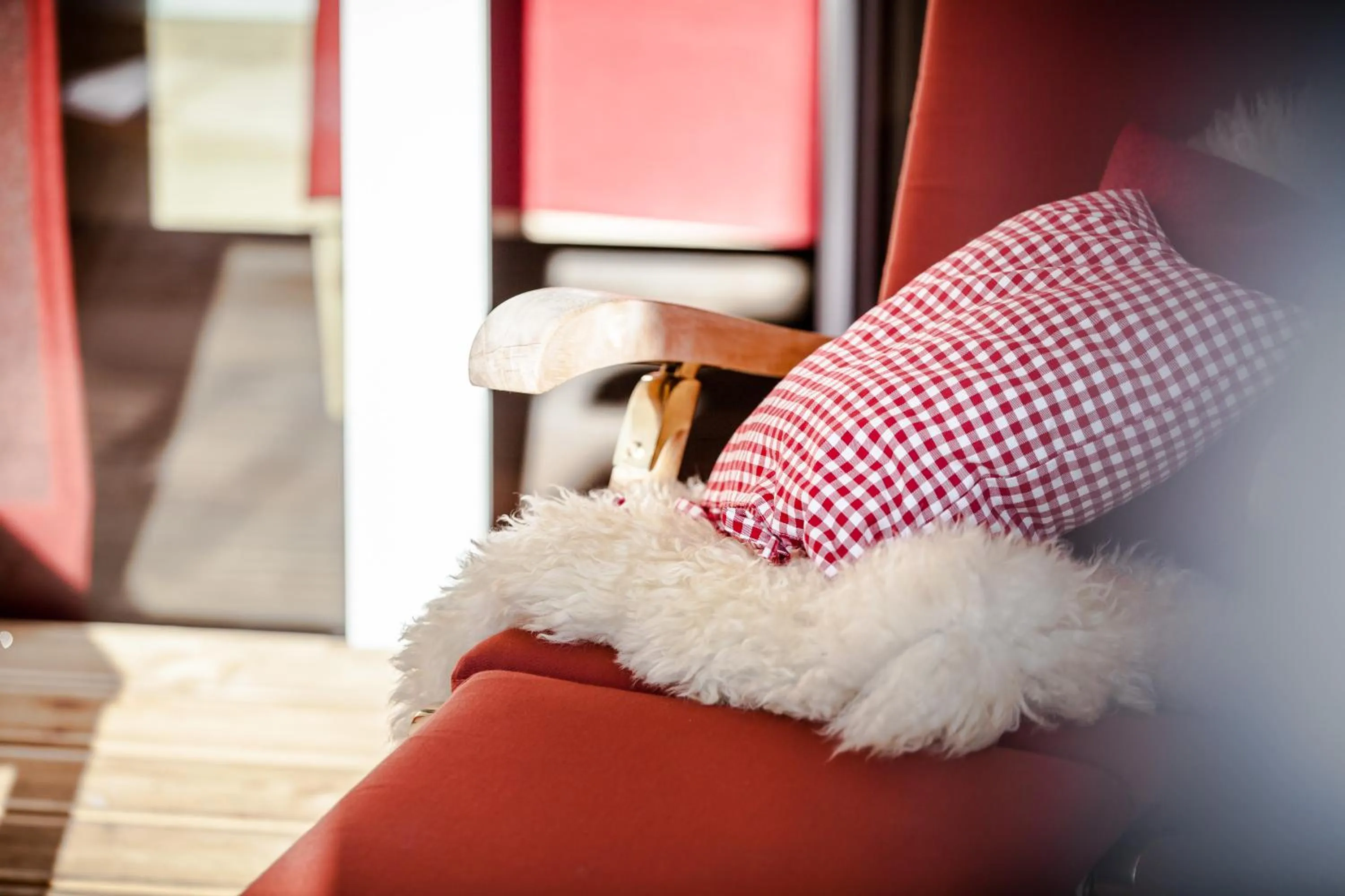 Photo of the whole room in Hotel Alpenfriede