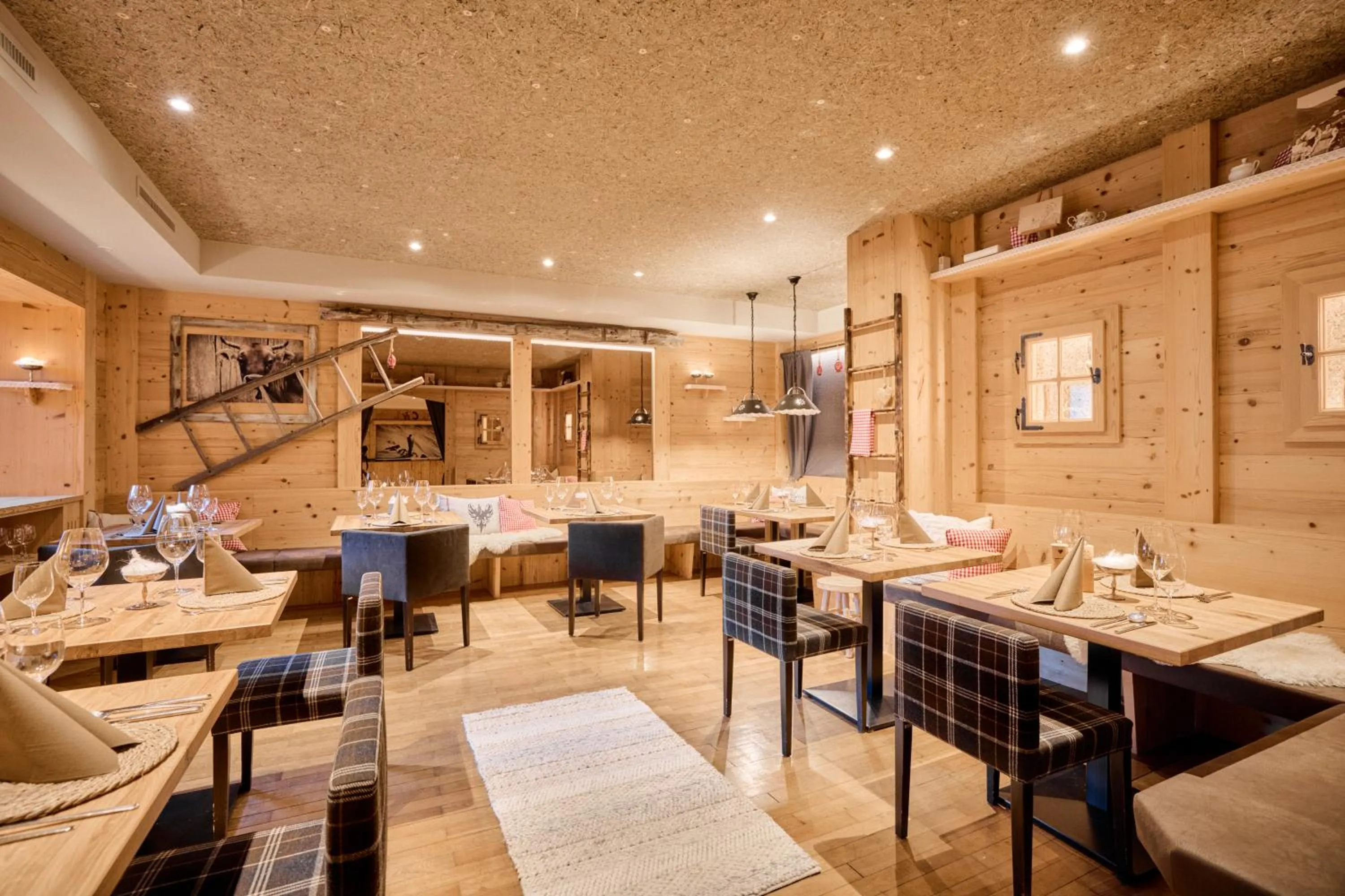 Restaurant/places to eat in Hotel Alpenfriede