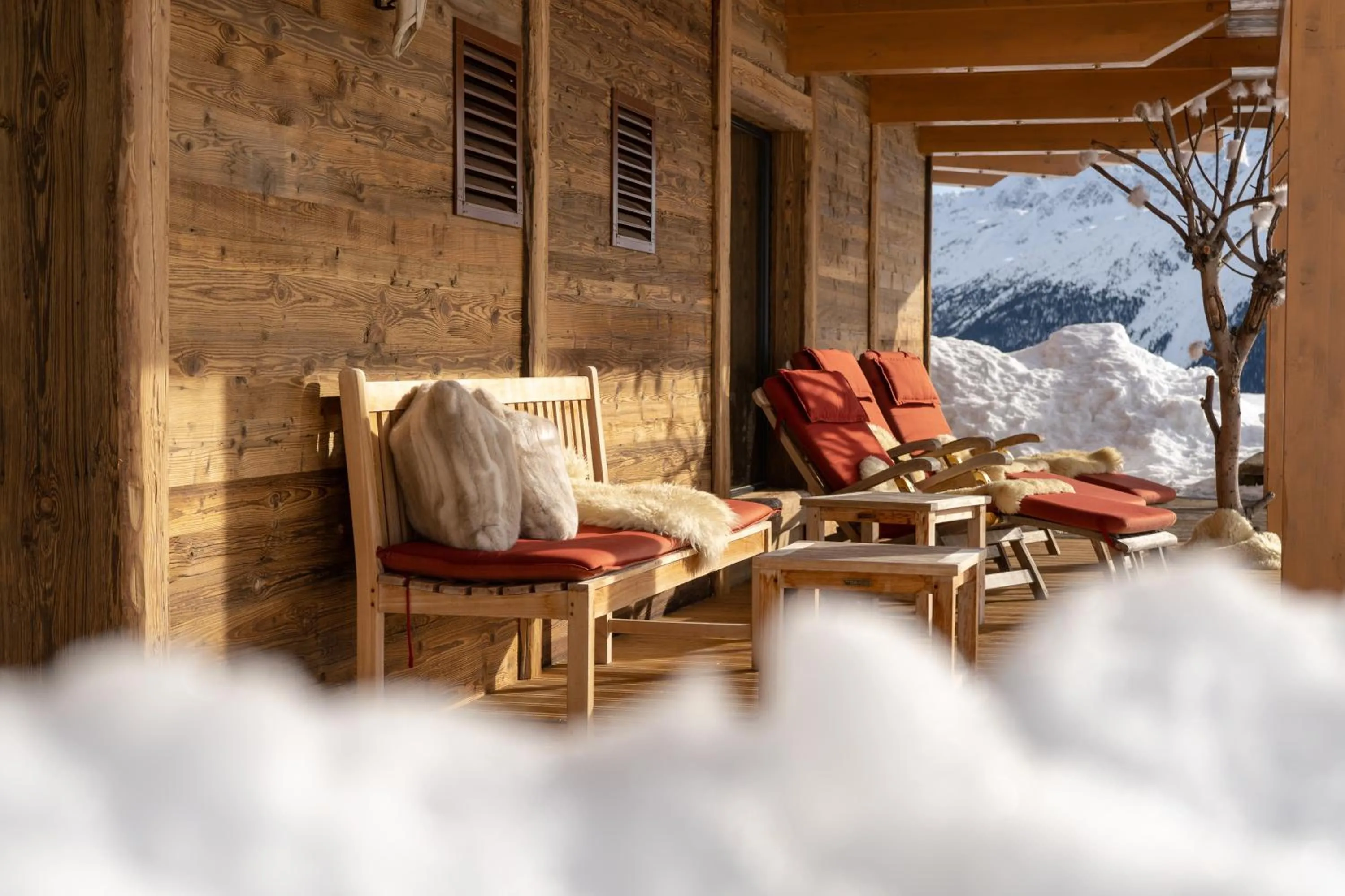 Skiing in Hotel Alpenfriede