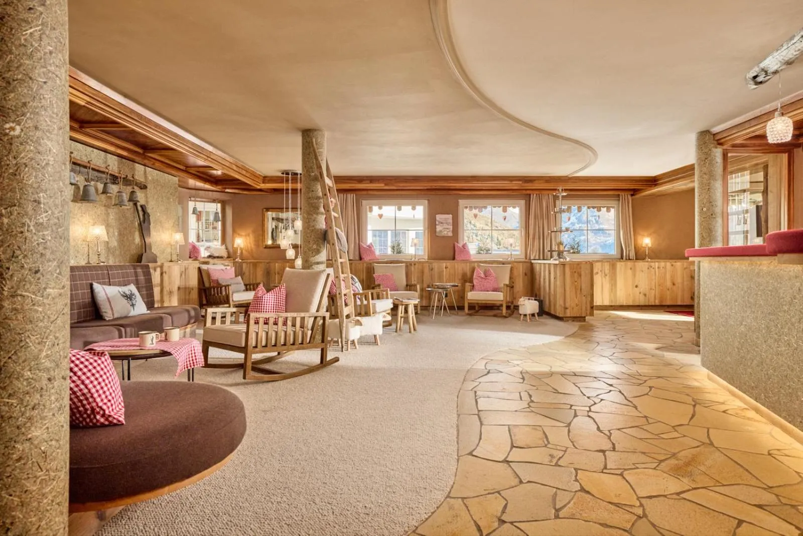 Restaurant/places to eat in Hotel Alpenfriede