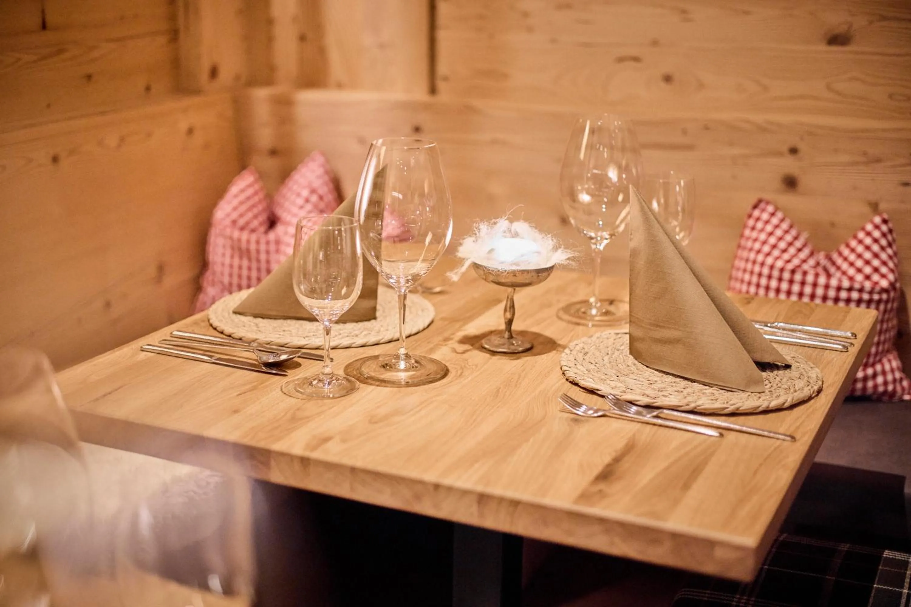 Restaurant/places to eat in Hotel Alpenfriede